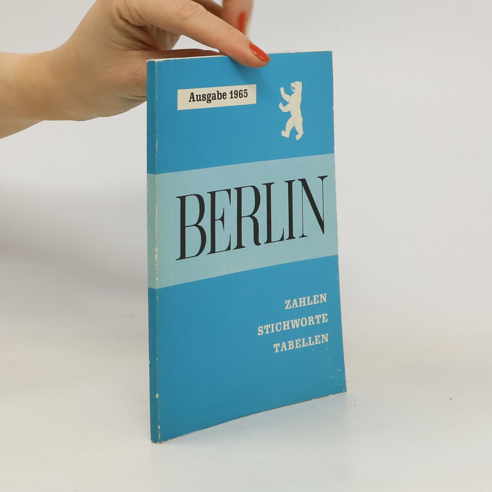 Autorenkollektiv Berlin. Ausgabe 1965