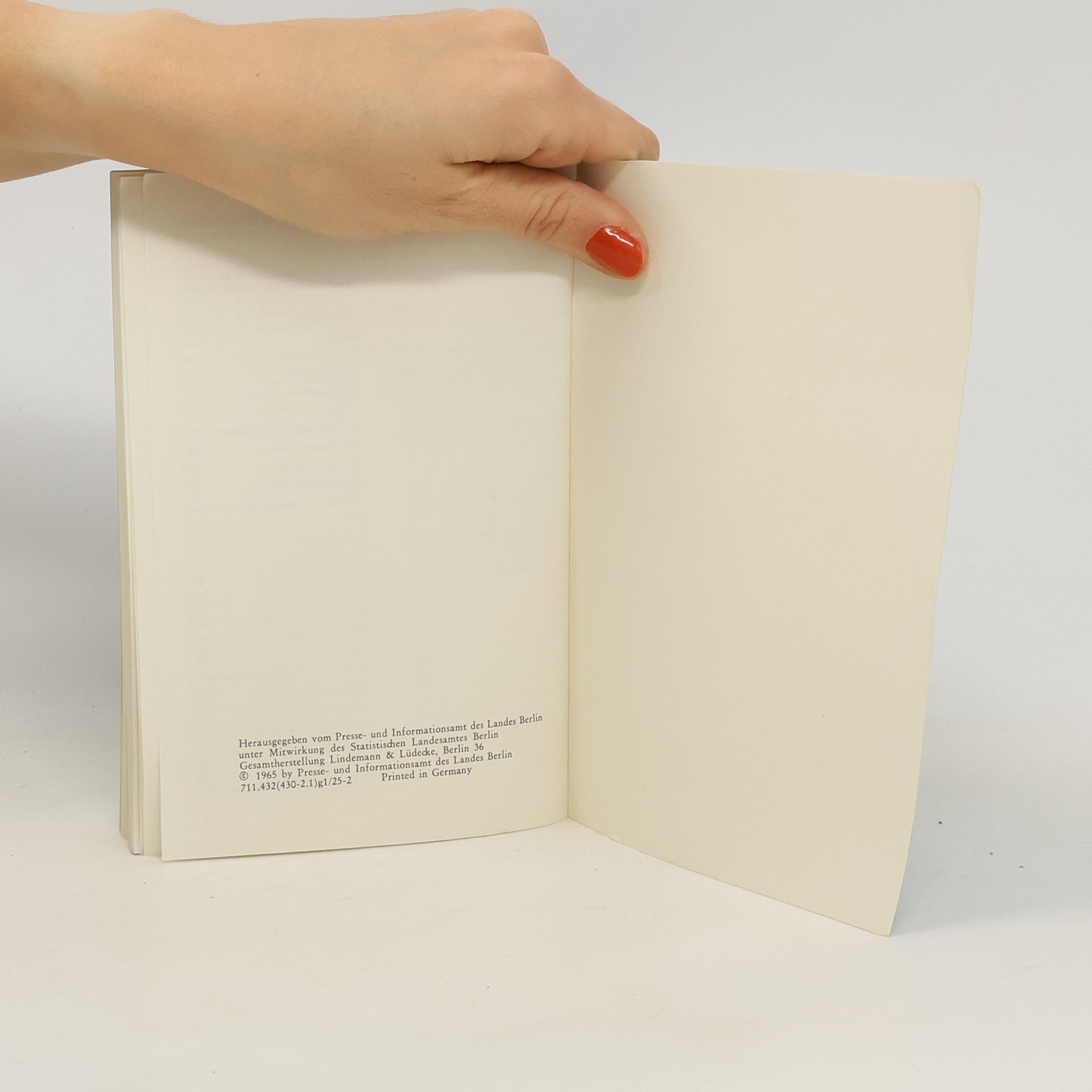 Autorenkollektiv Berlin. Ausgabe 1965