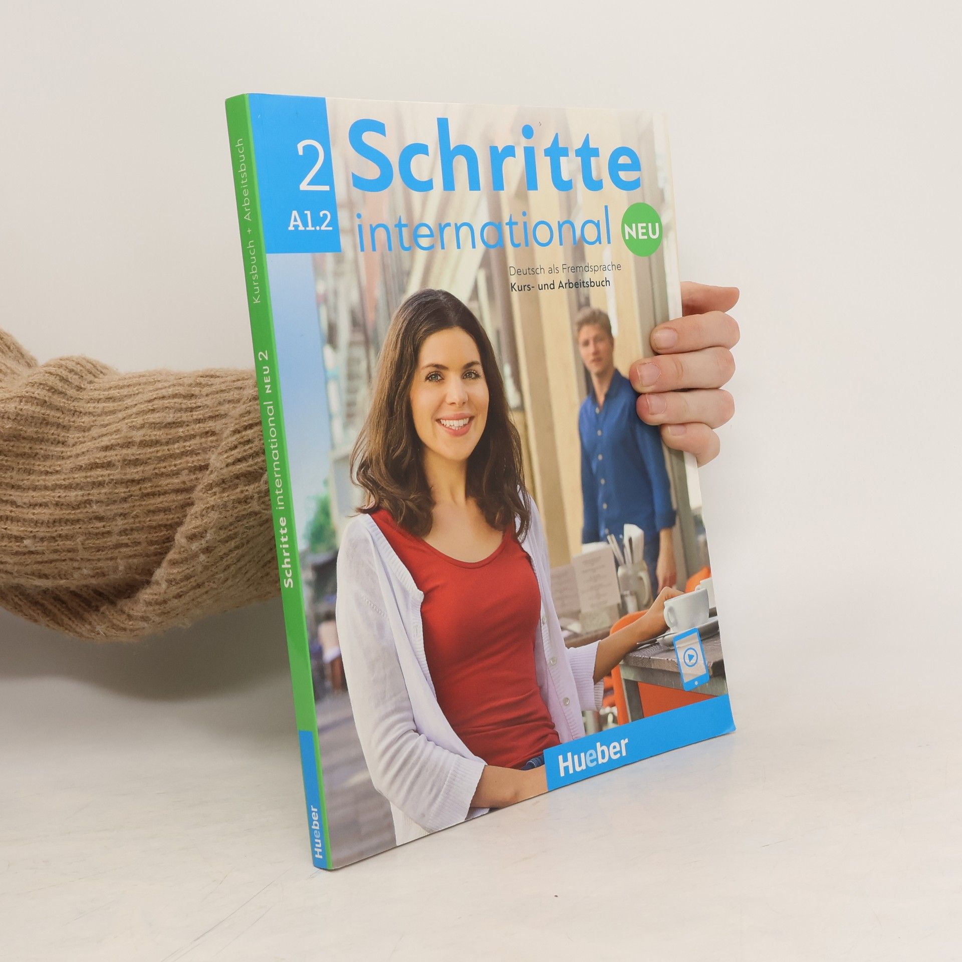 Daniela Niebisch Schritte international Neu 2. Kursbuch + Arbeitsbuch mit Audios online