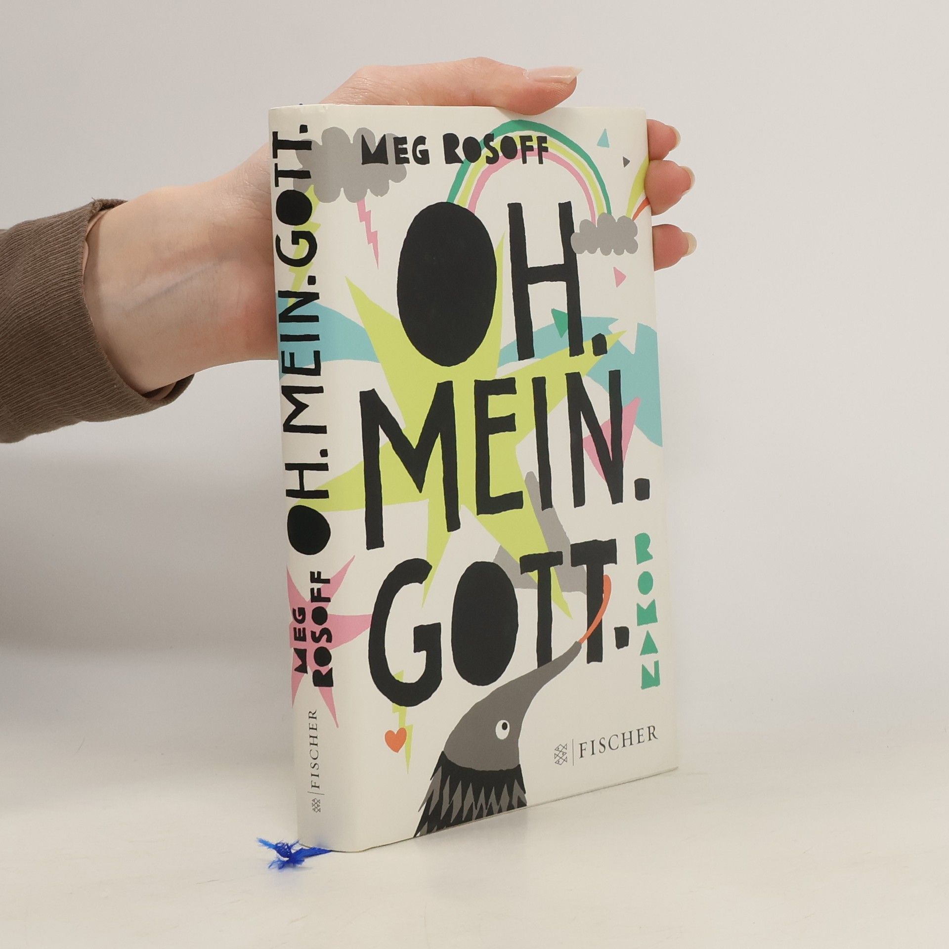 Meg Rosoff Oh. Mein. Gott.