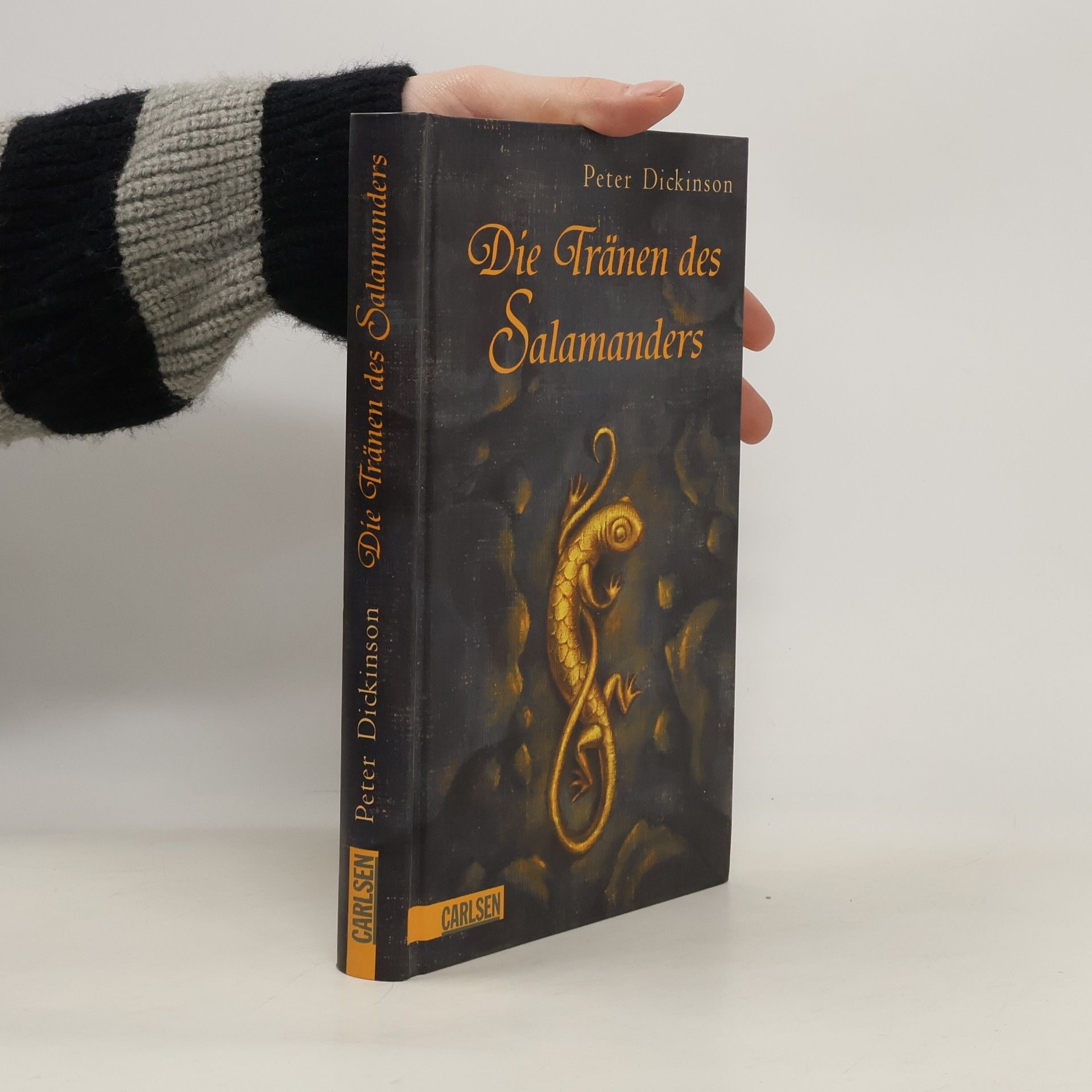 Peter Dickinson Die Tränen des Salamanders