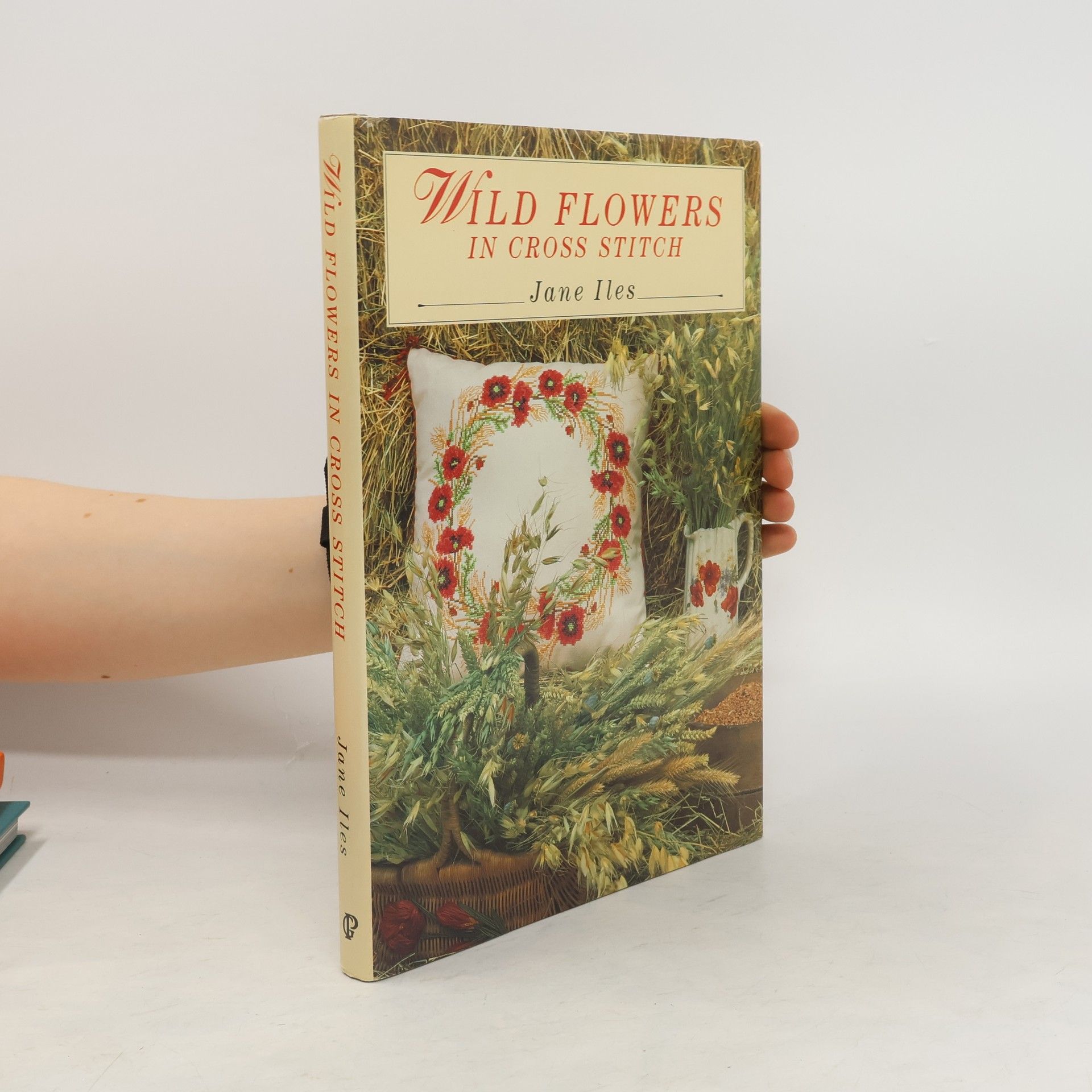 Jane Iles Wild Flowers in Cross Stitch