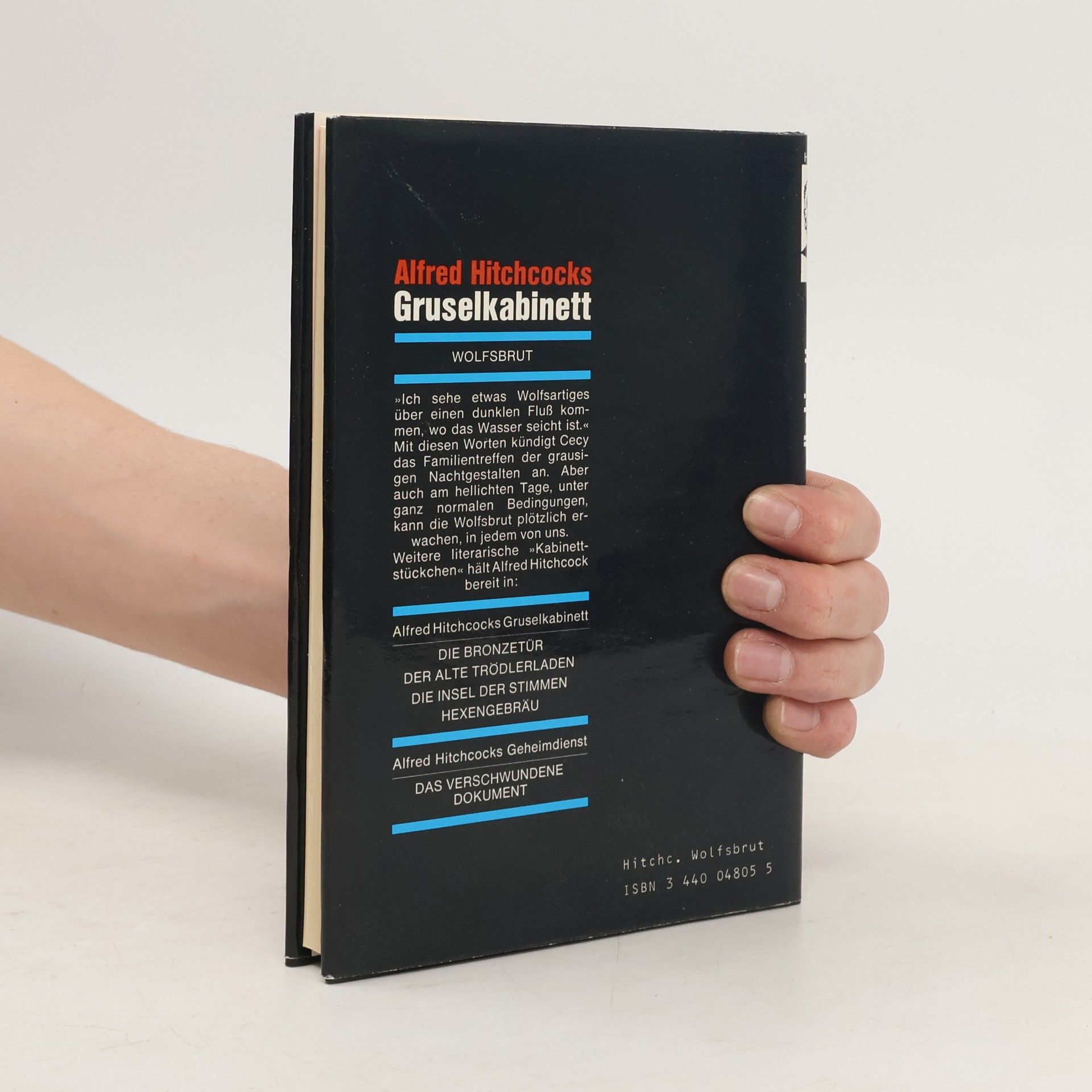 Autores varios Hitchcocks Gruselkabinett : Wolfsbrut