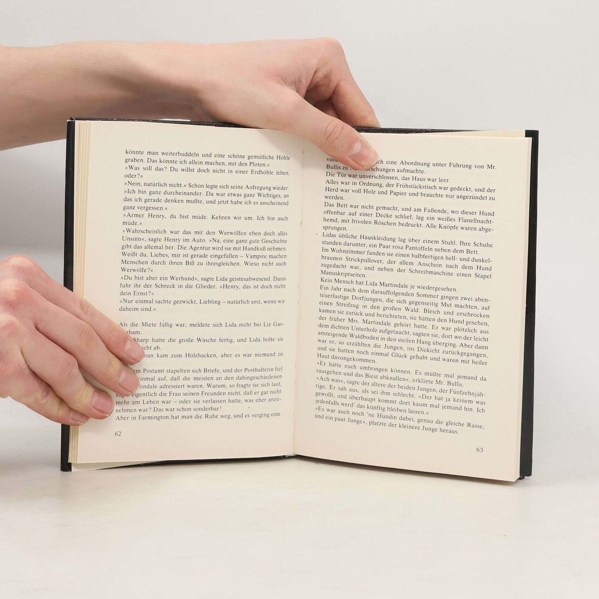 Autores varios Hitchcocks Gruselkabinett : Wolfsbrut