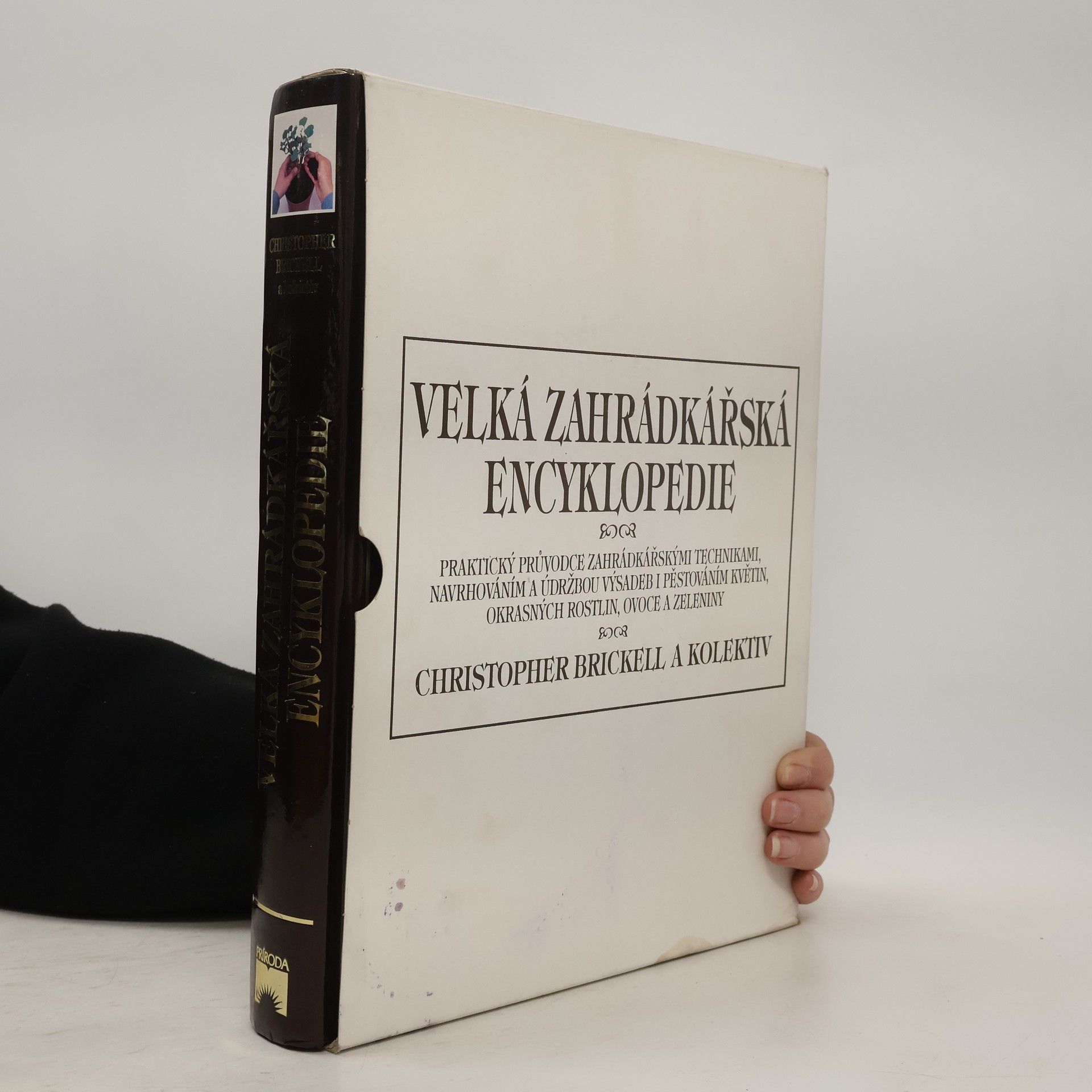 kolektiv Velká zahrádkářská encyklopedie
