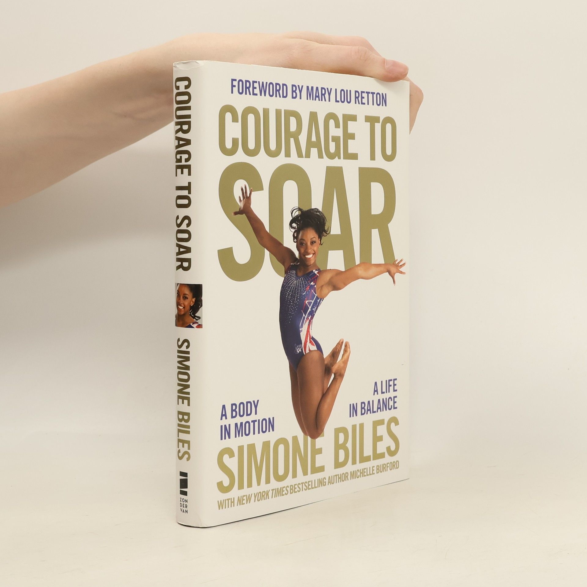 Simone Biles Courage to Soar