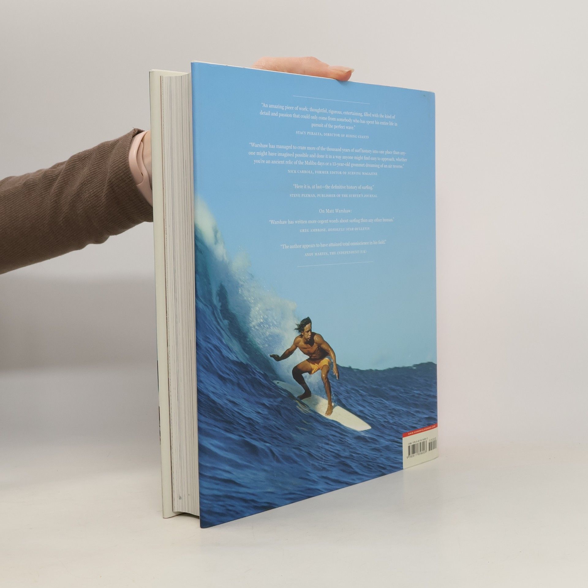 Matt Warshaw History of Surfing
