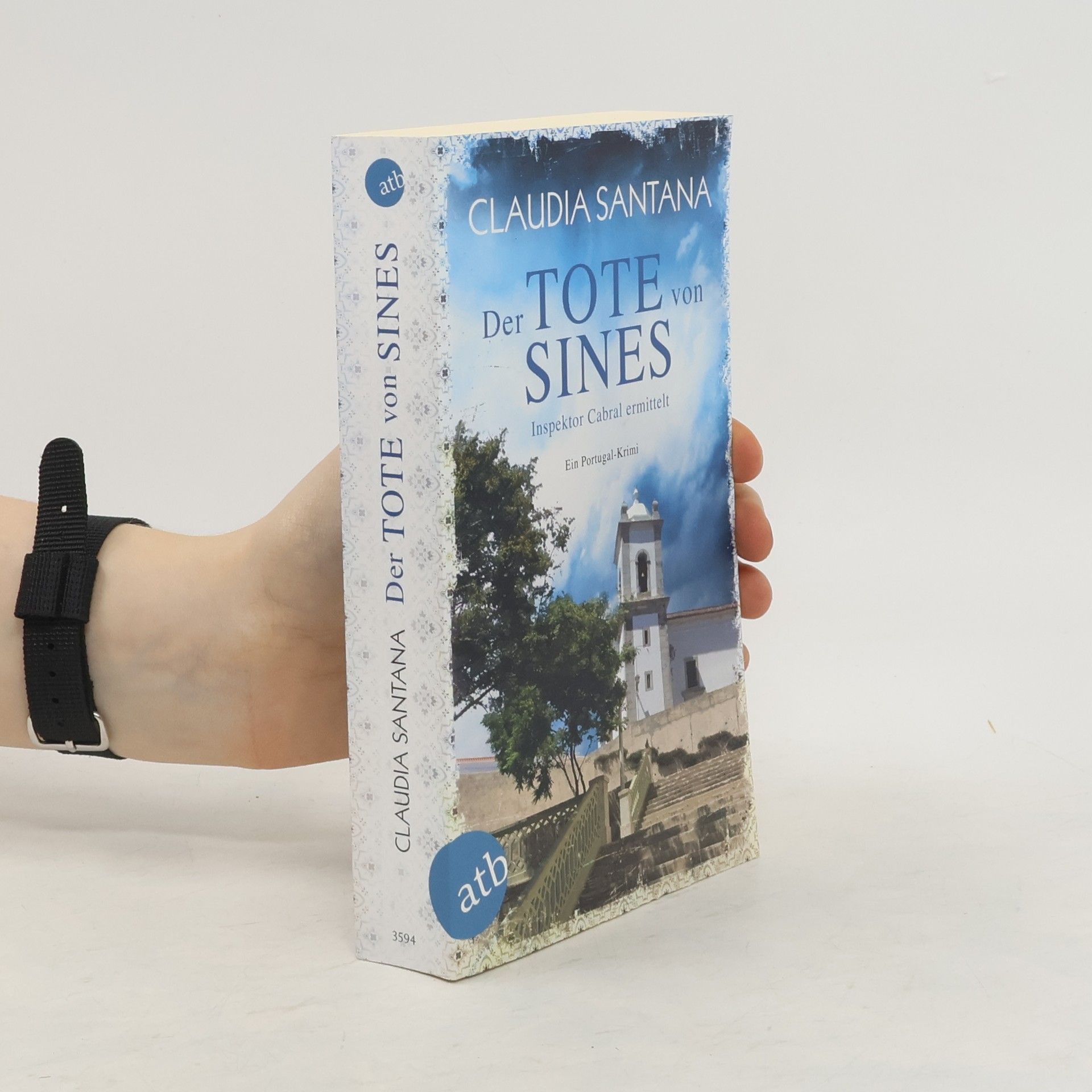 Claudia Santana Der Tote von Sines