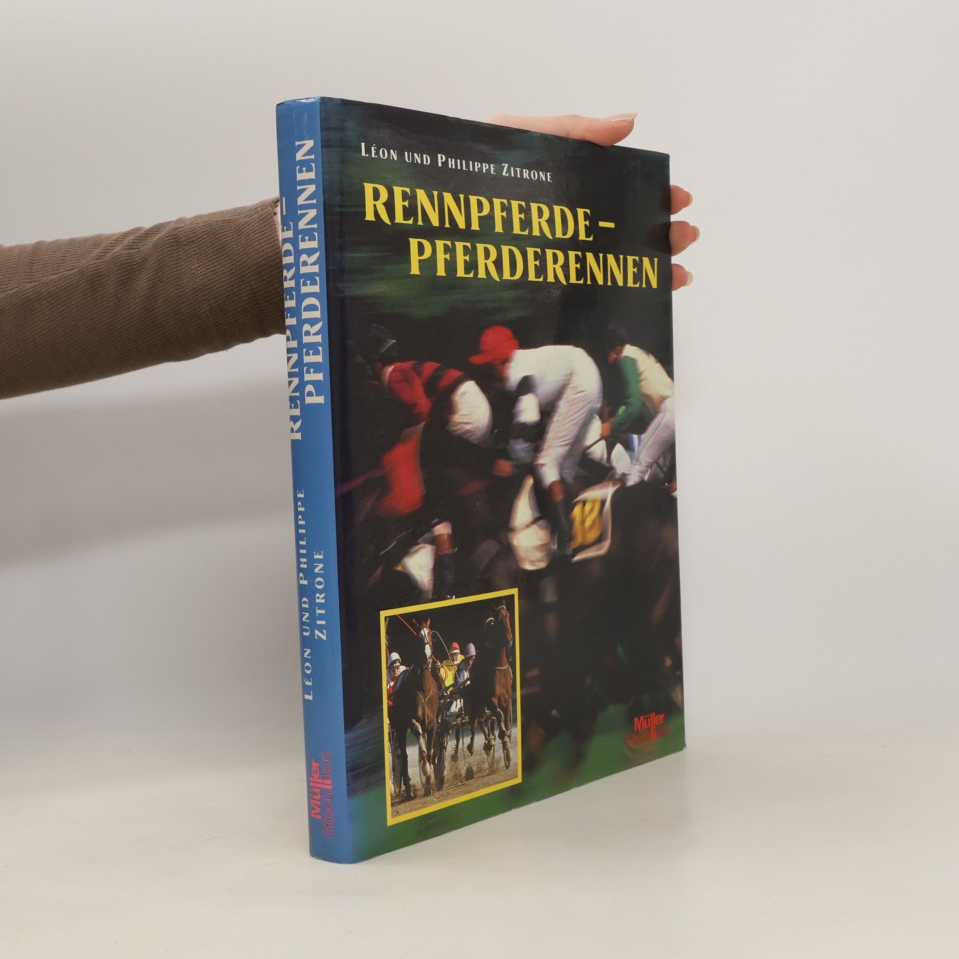 Léon Zitrone Rennpferde - Pferderennen
