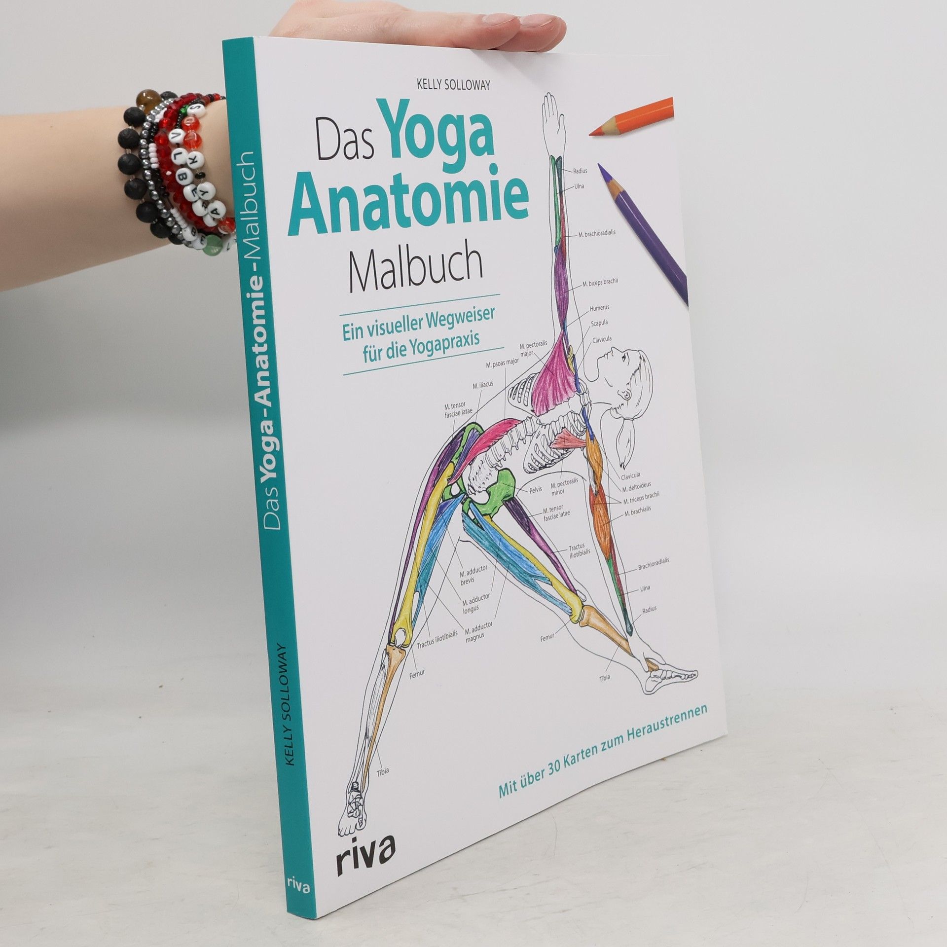 Samantha Stutzman Das Yoga-Anatomie-Malbuch