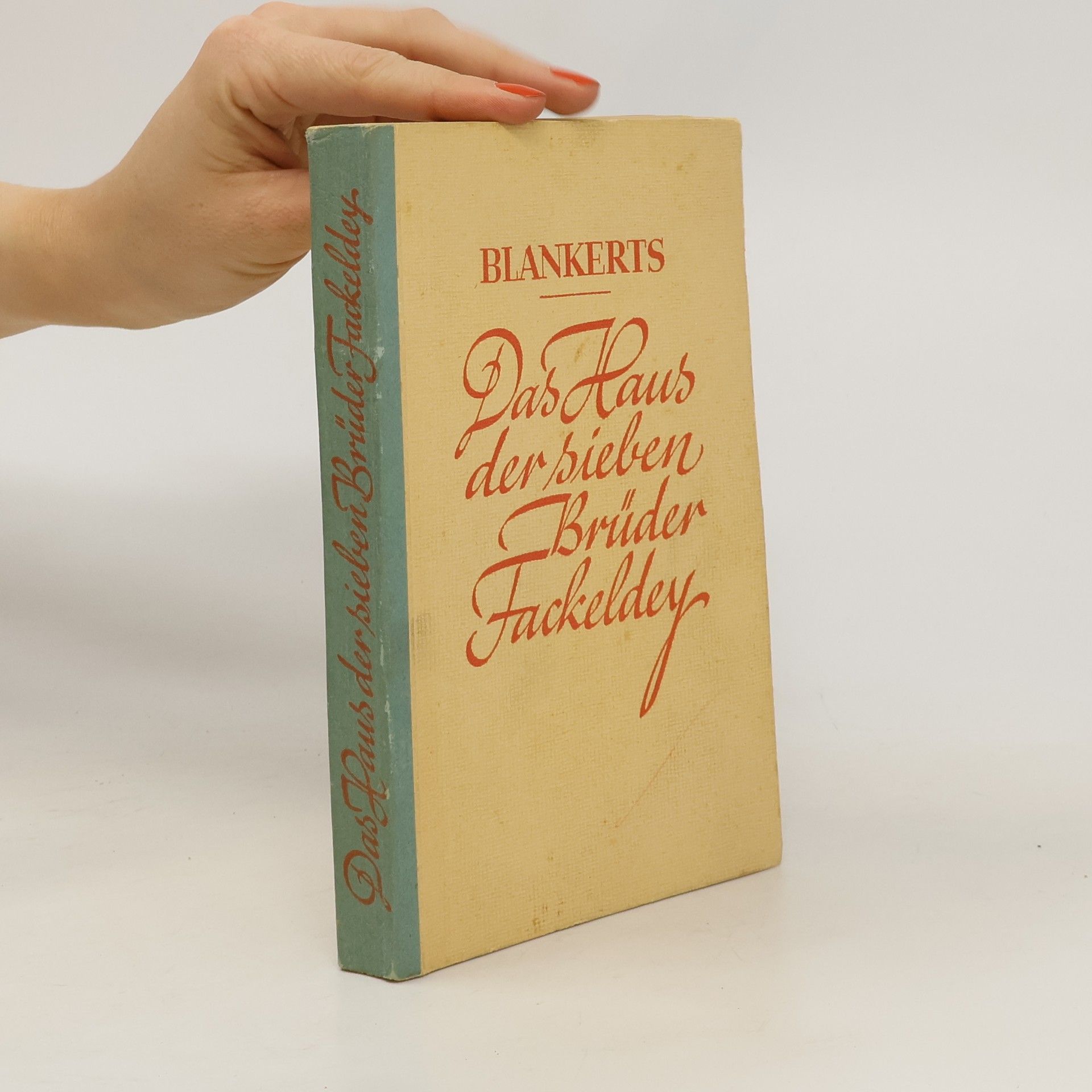 Autores varios Das Haus der sieben Brüder Fackeldey