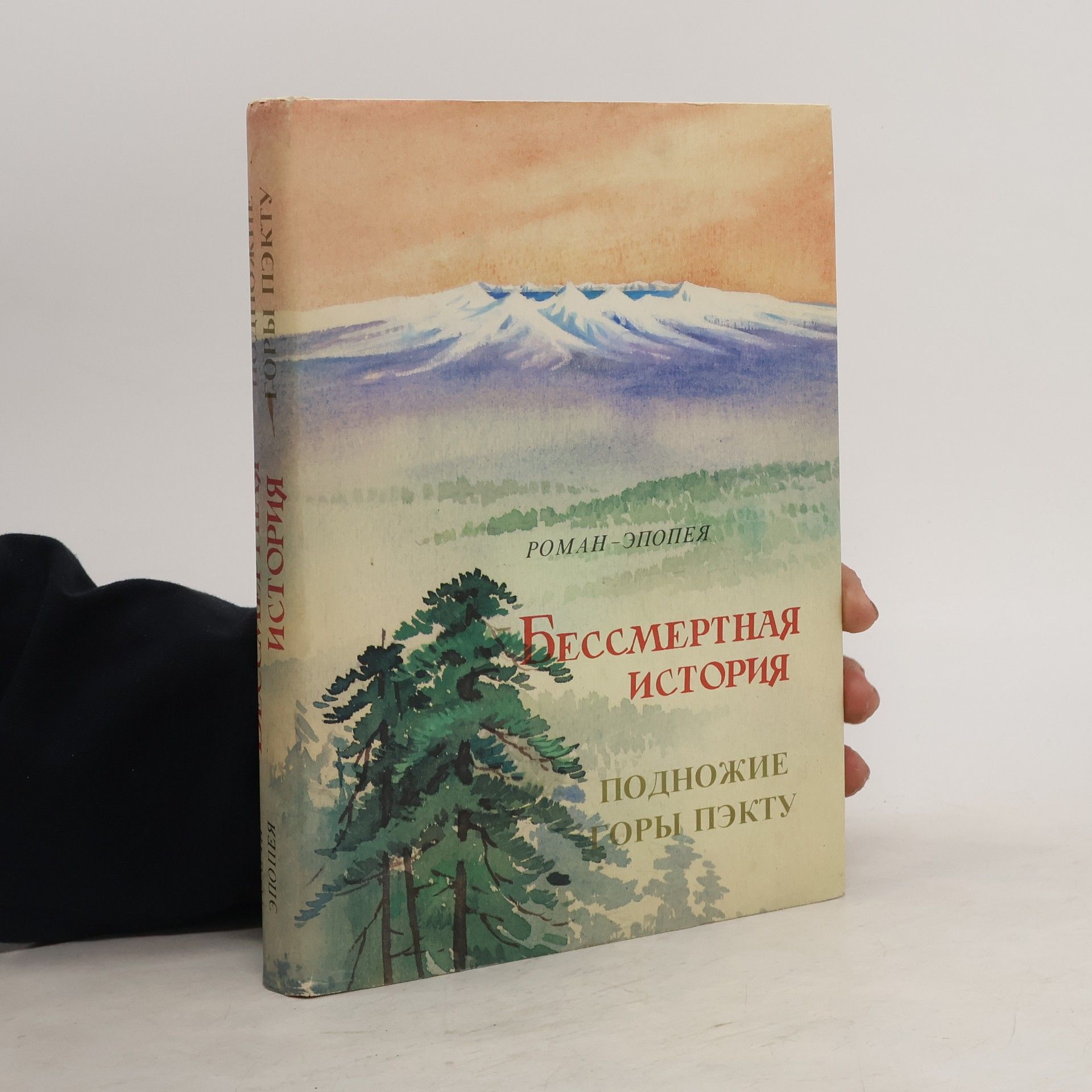 Autorenkollektiv Бессмертная история. Подножие горы пэкту