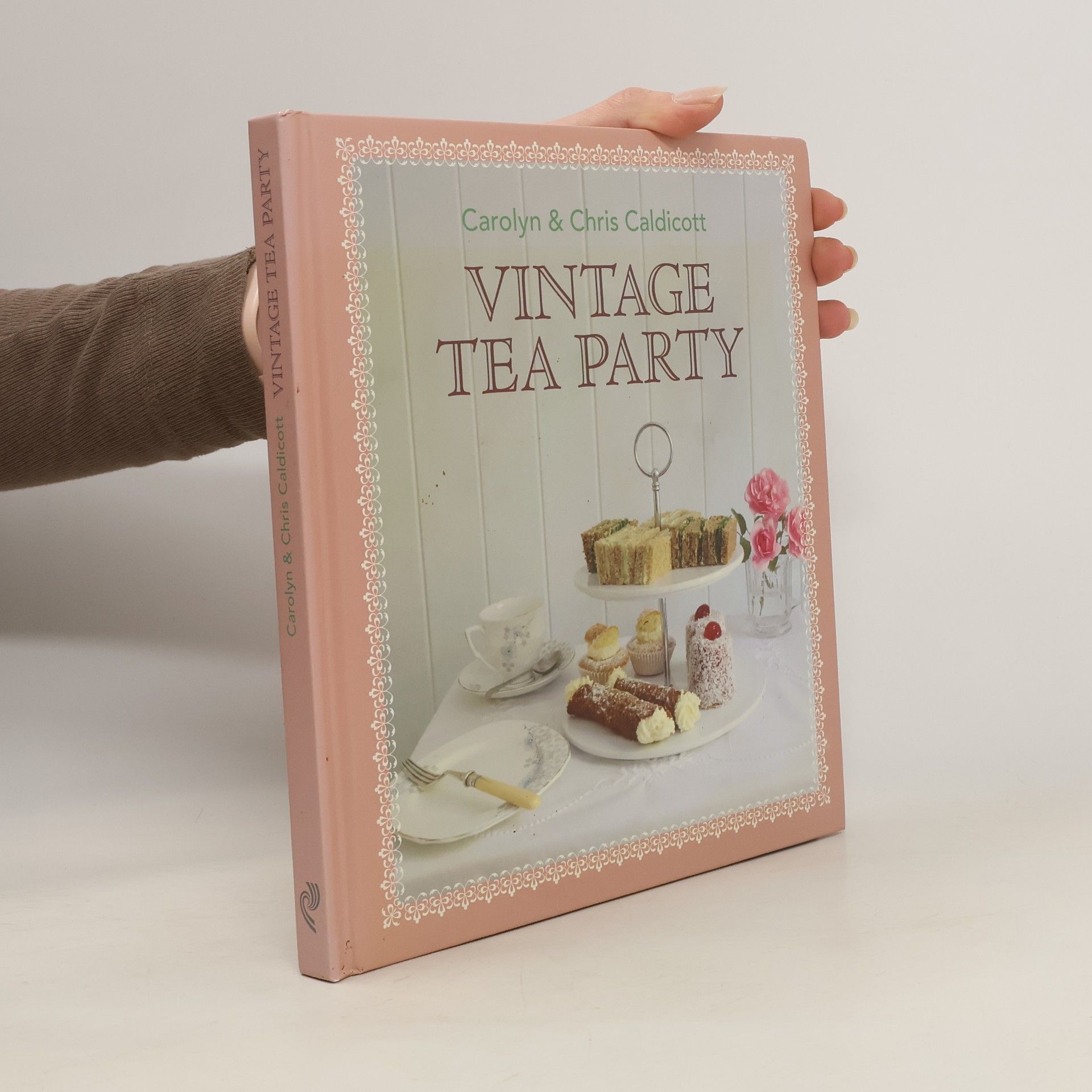 Carolyn Caldicott Vintage tea party