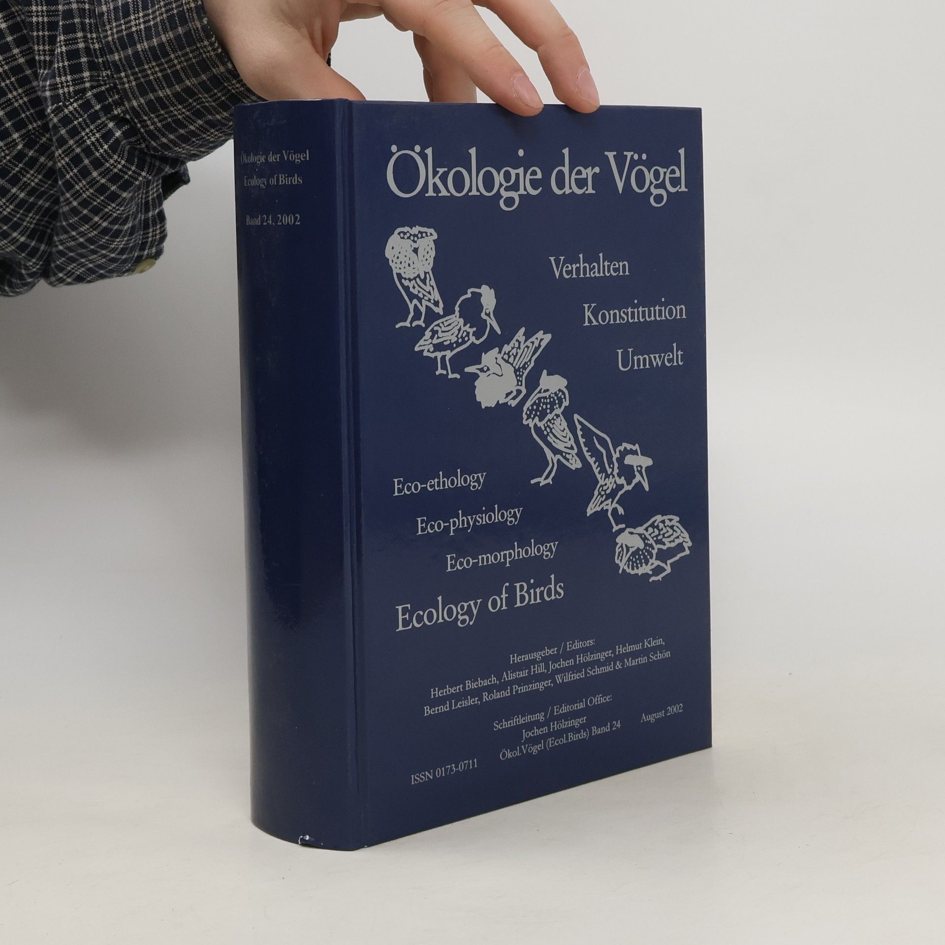 Jochen Hölzinger Ökologie der Vögel