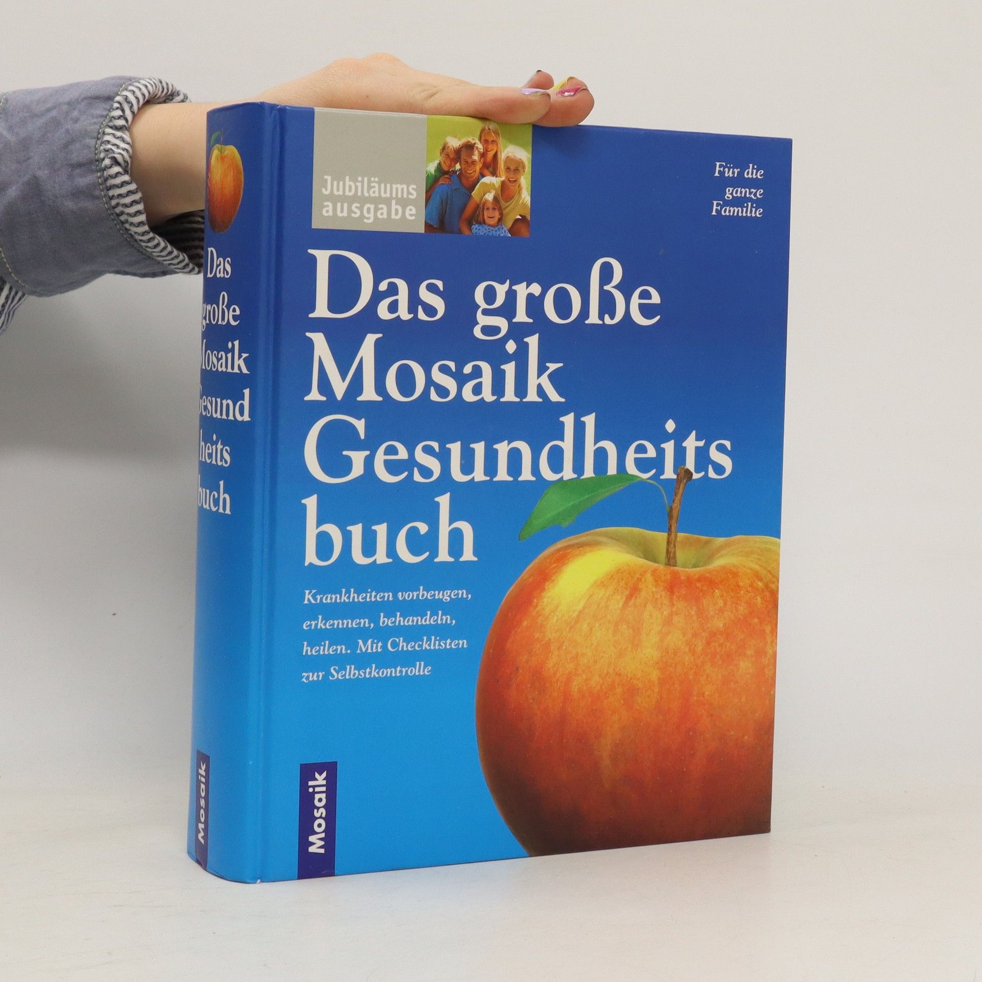 Volkward E. Strauß Das große Mosaik-Gesundheitsbuch