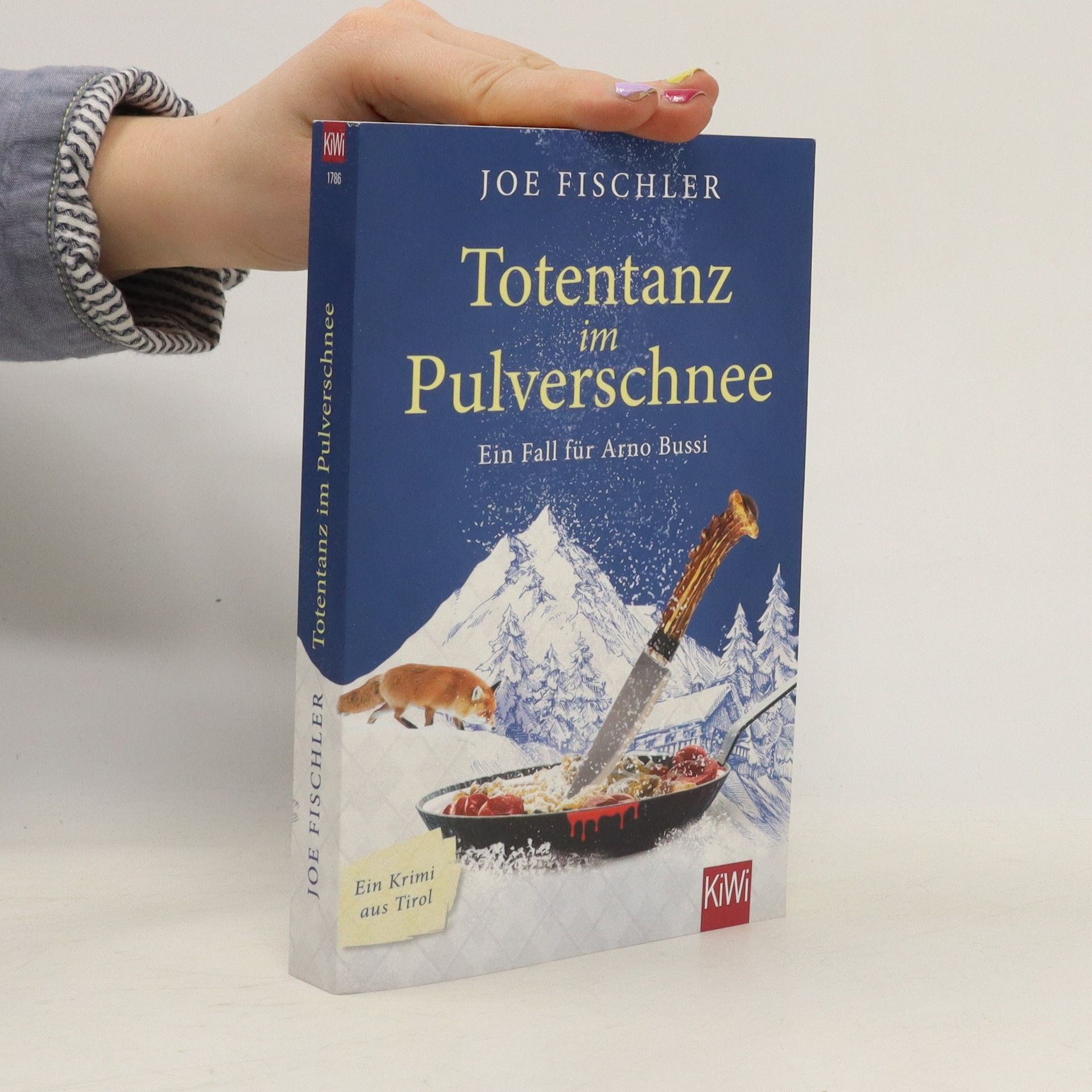 Joe Fischler Totentanz im Pulverschnee