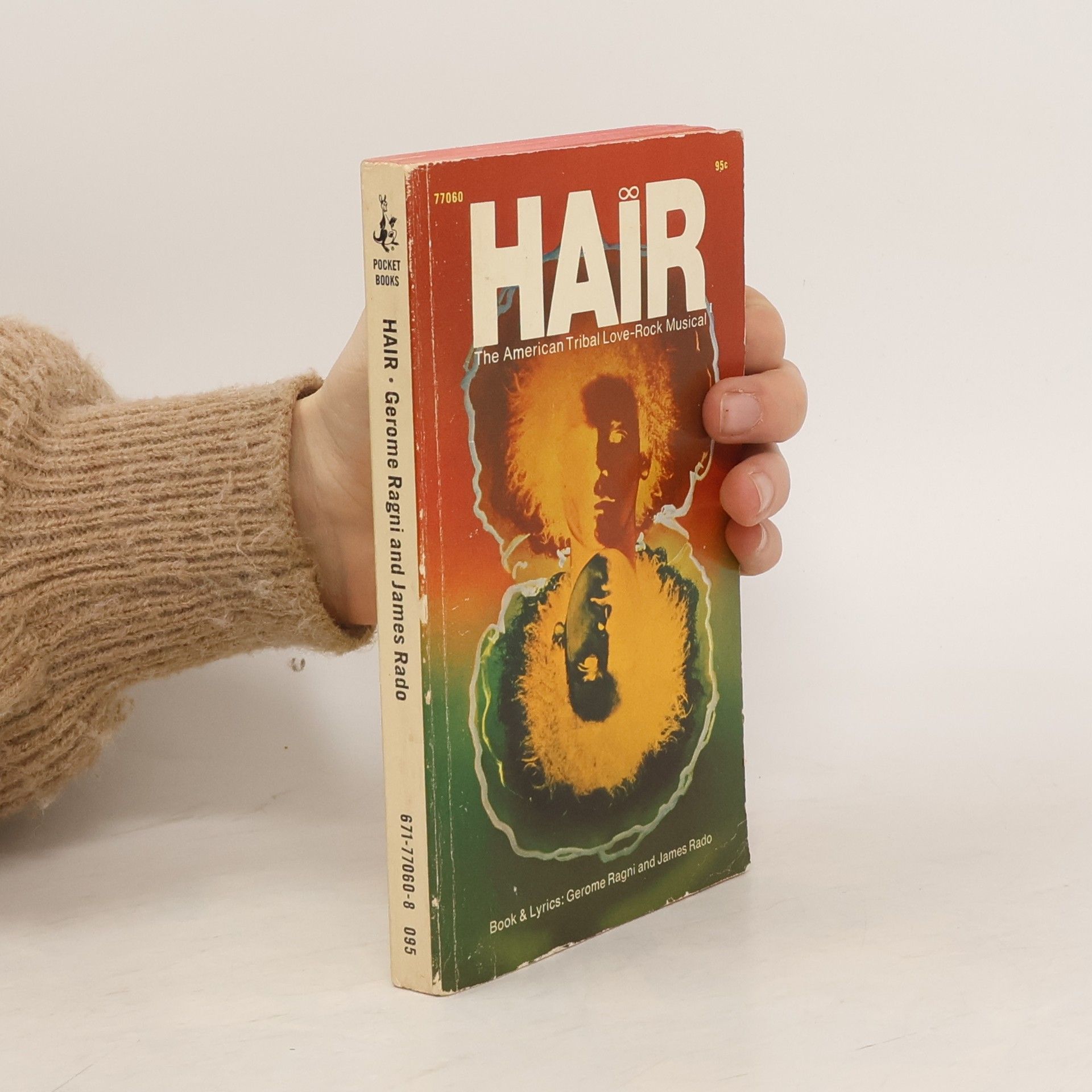 Gerome Ragni Hair