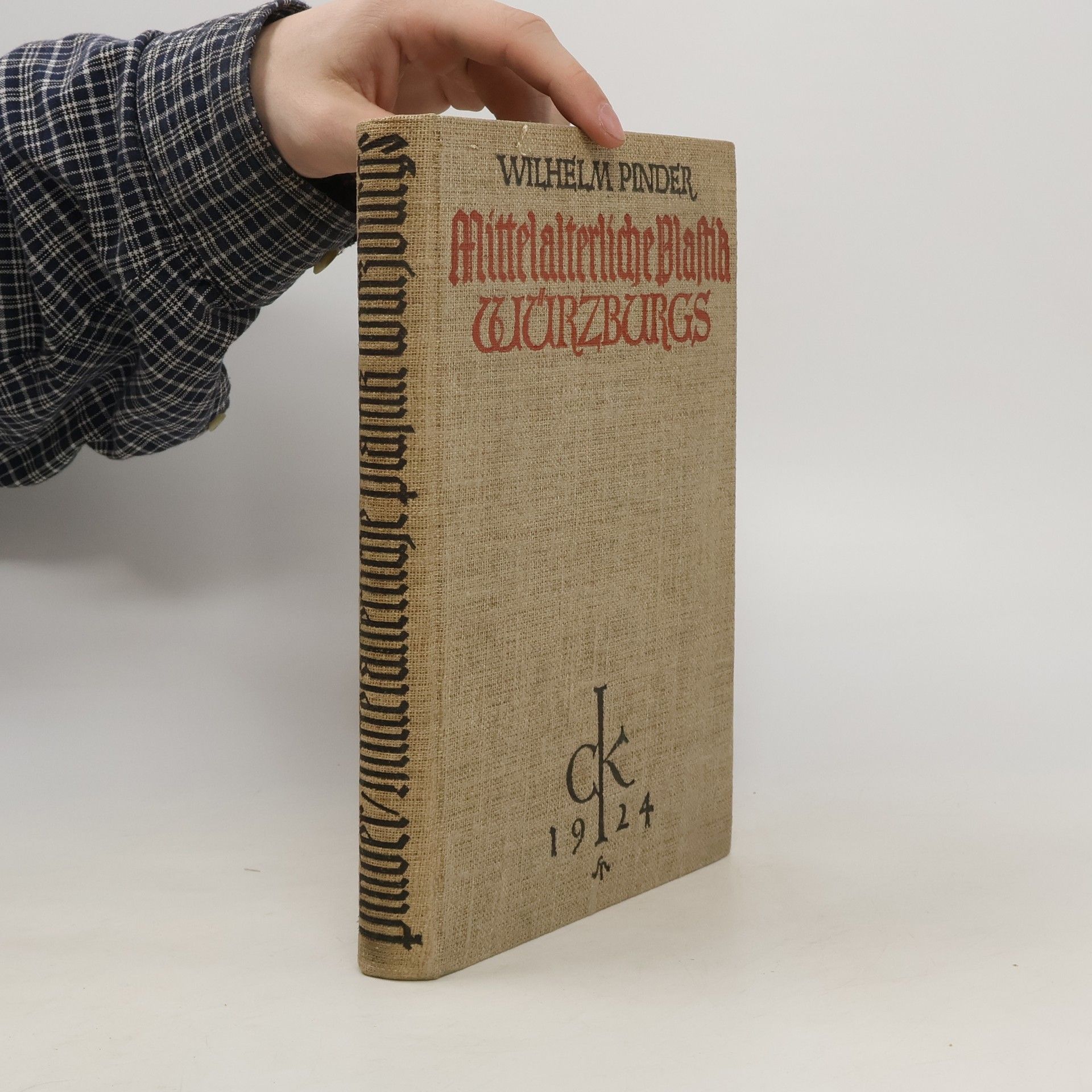Wilhelm Pinder Mittelalterliche Plastik Würzburgs
