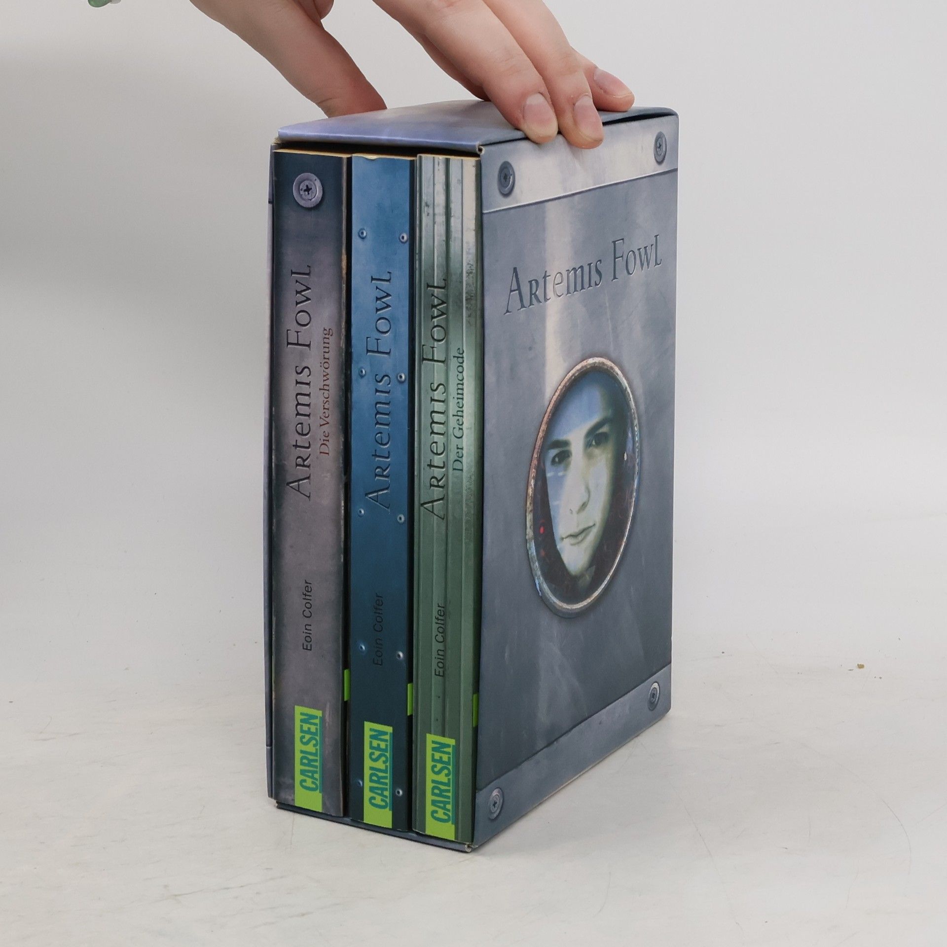 Eoin Colfer Artemis Fowl 1-3