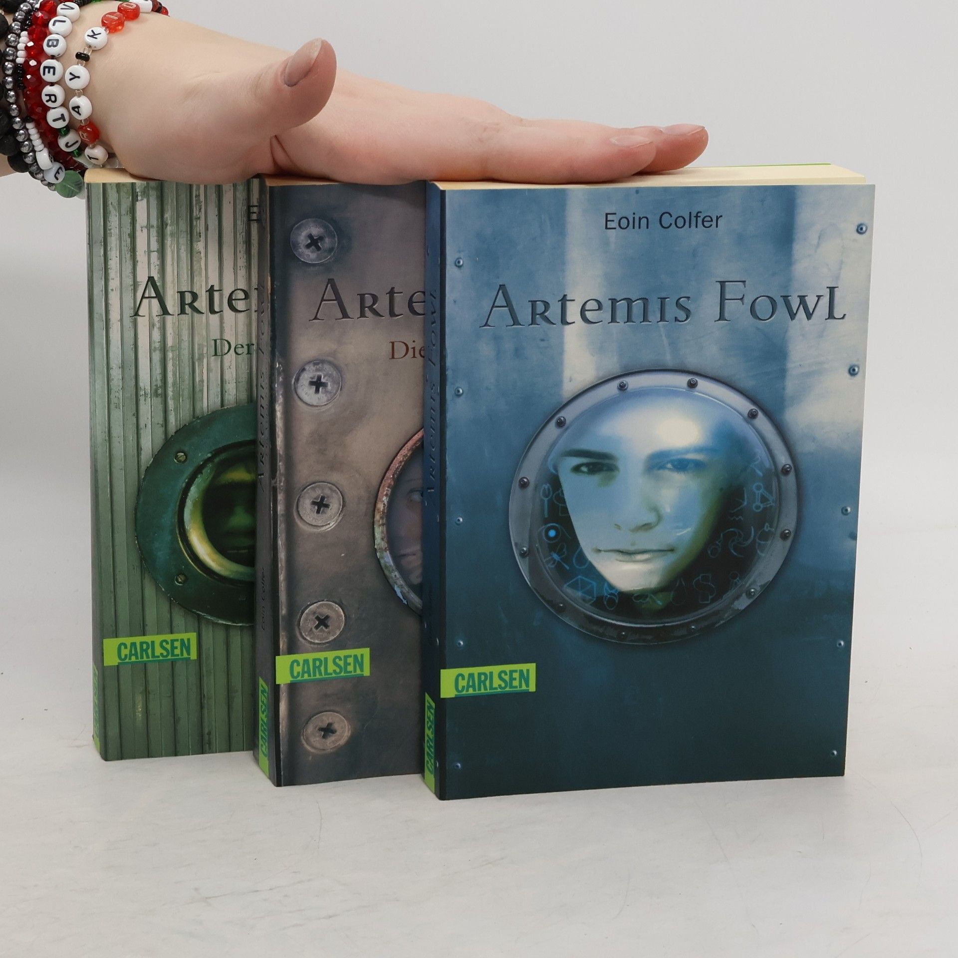 Eoin Colfer Artemis Fowl 1-3