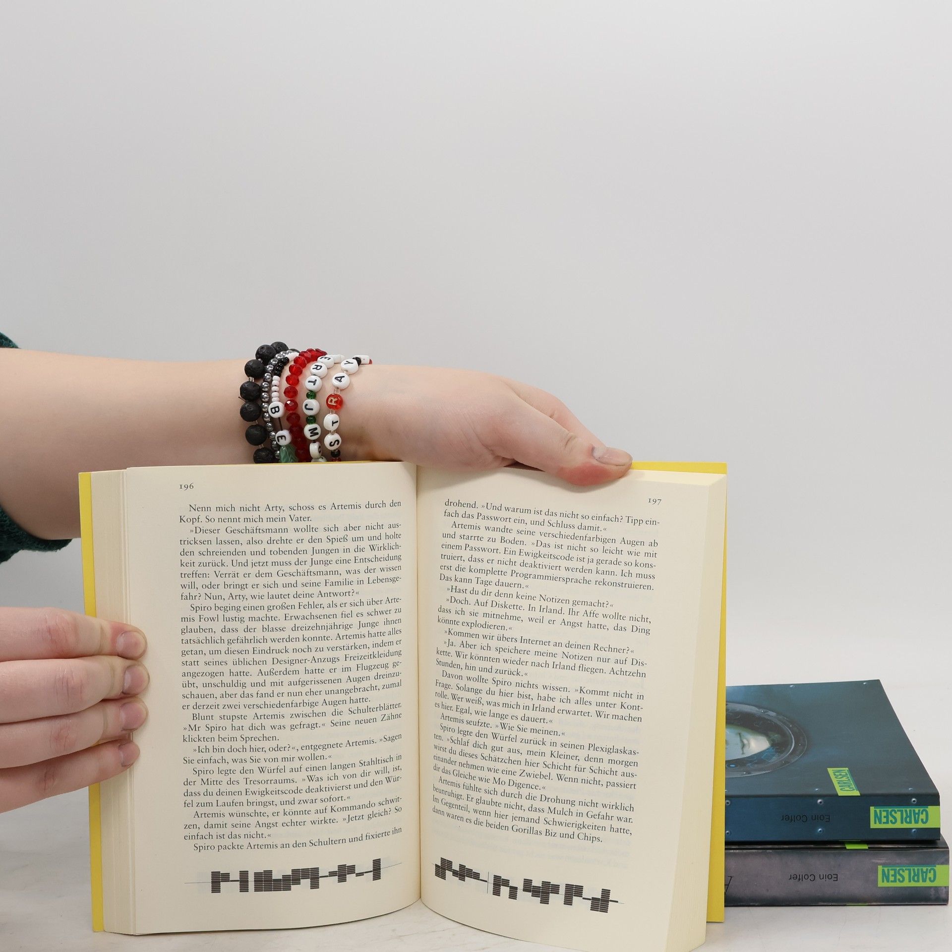 Eoin Colfer Artemis Fowl 1-3