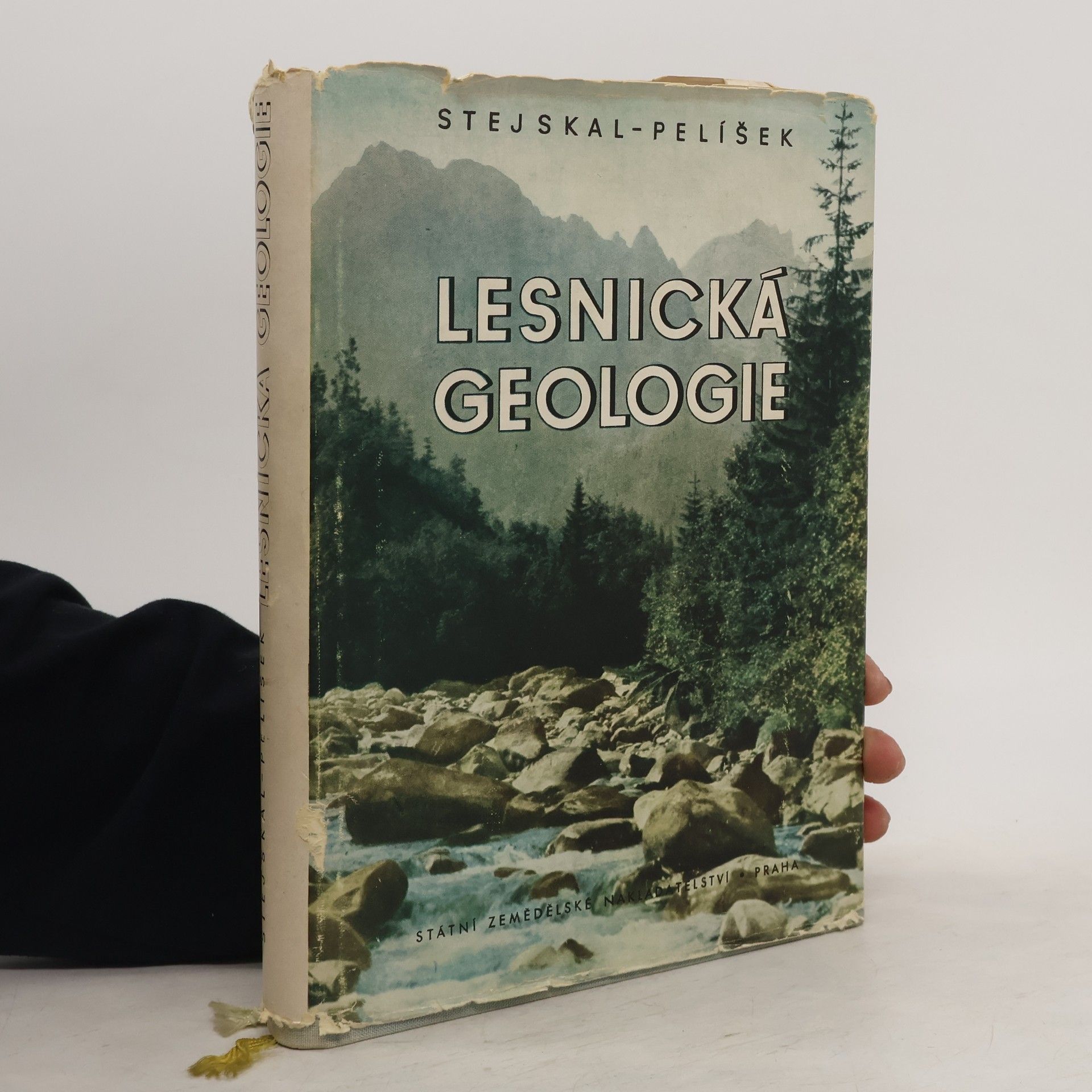 Jan Stejskal Lesnická geologie