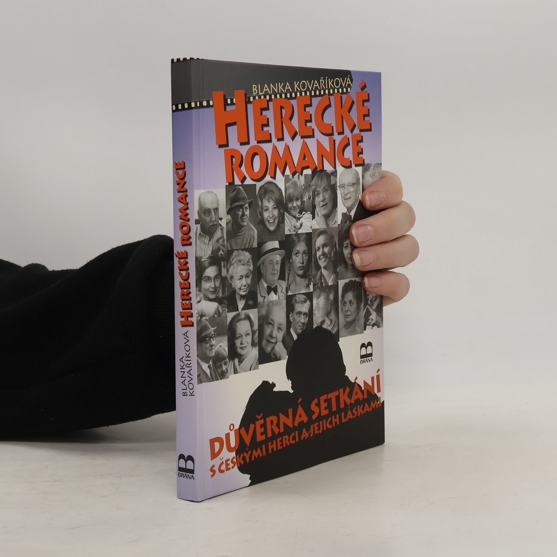Blanka Kovaříková Herecké romance
