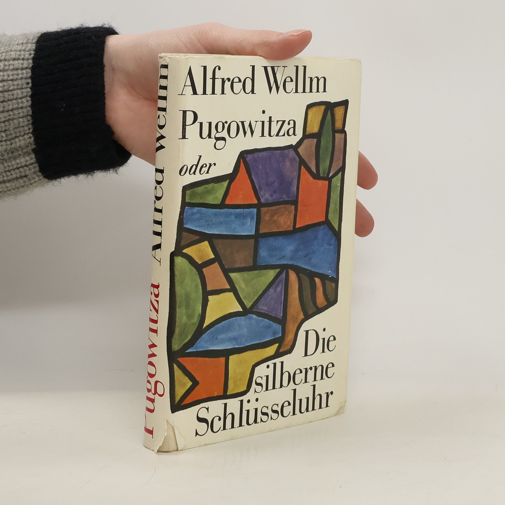 Alfred Wellm Die silberne Schlüsseluhr