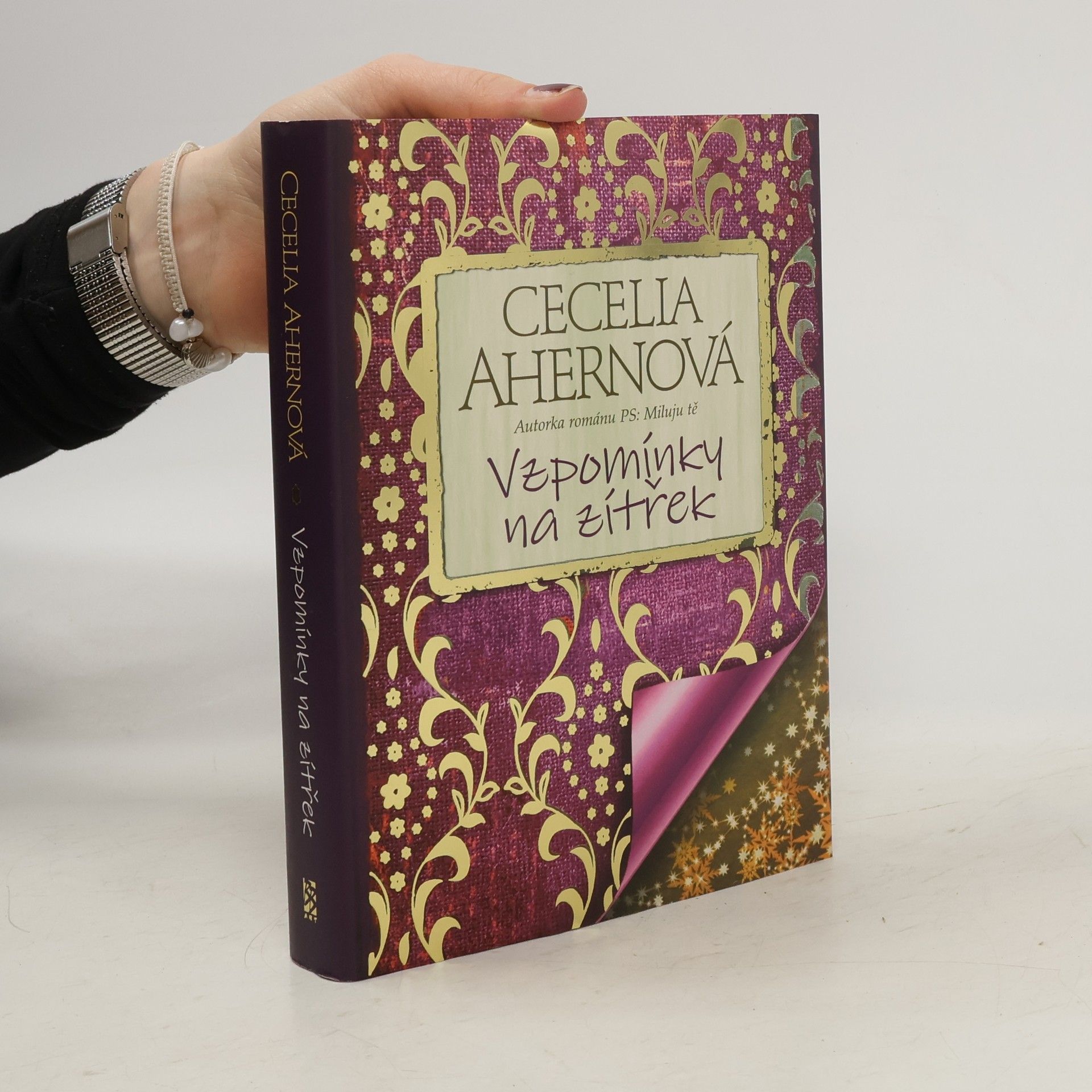 Cecelia Ahern Vzpomínky na zítřek