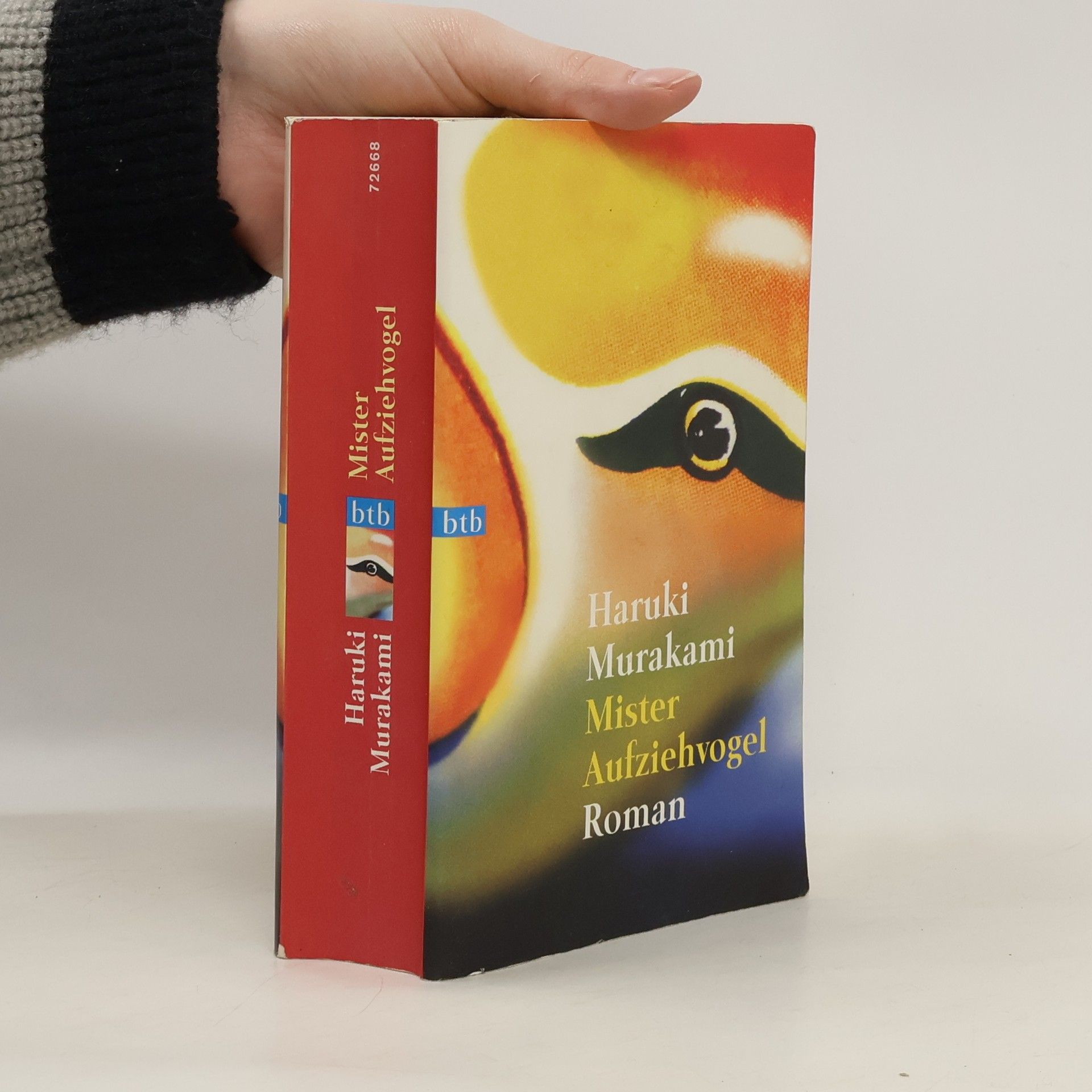 Haruki Murakami Mister Aufziehvogel