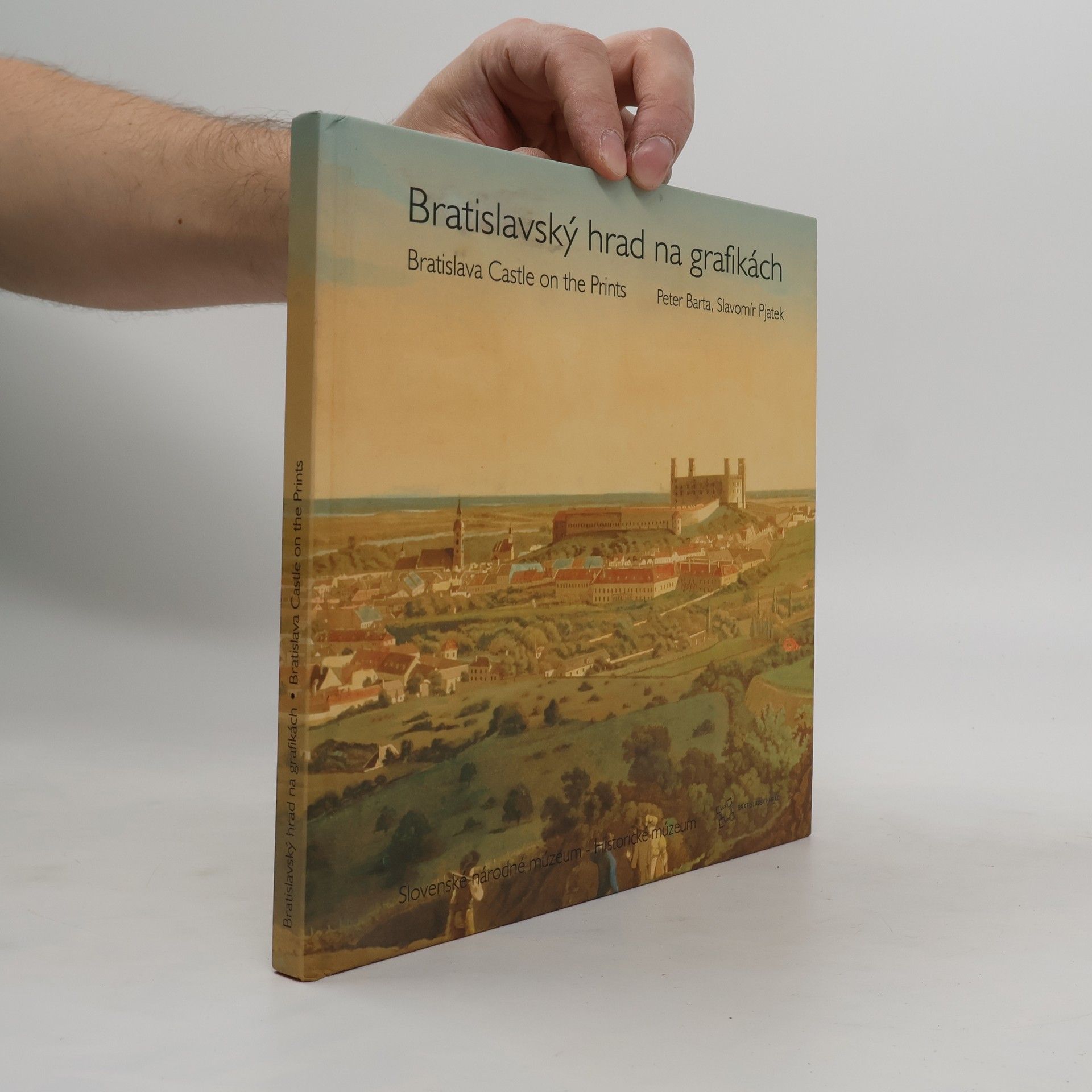 Peter Barta Bratislavský hrad na grafikách