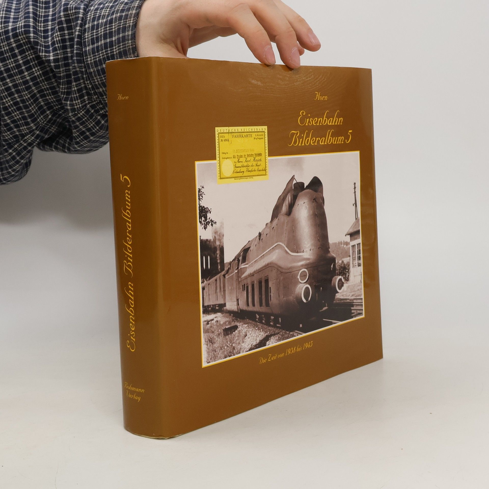 Alfred Horn Eisenbahn-Bilderalbum 5