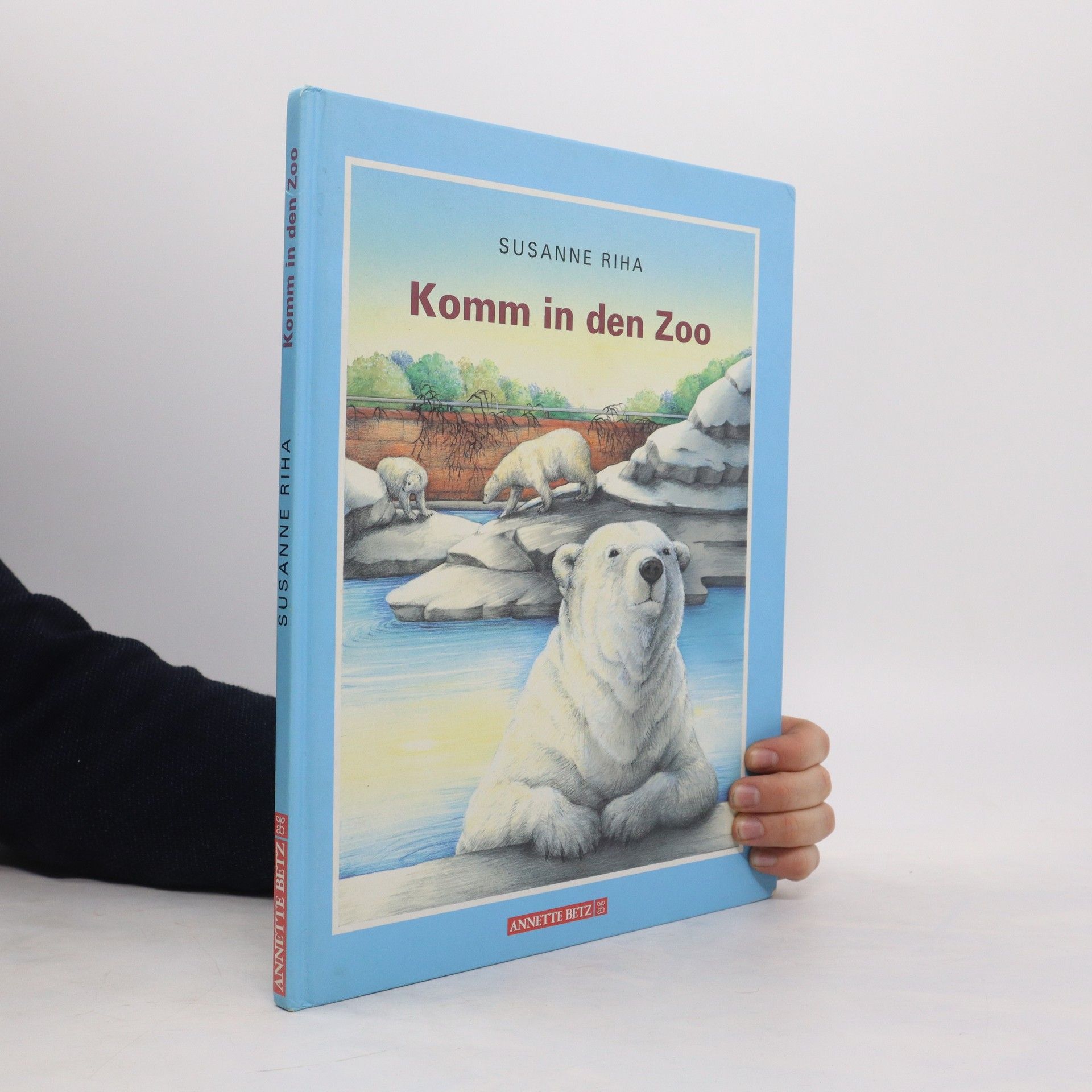 Susanne Riha Komm in den Zoo