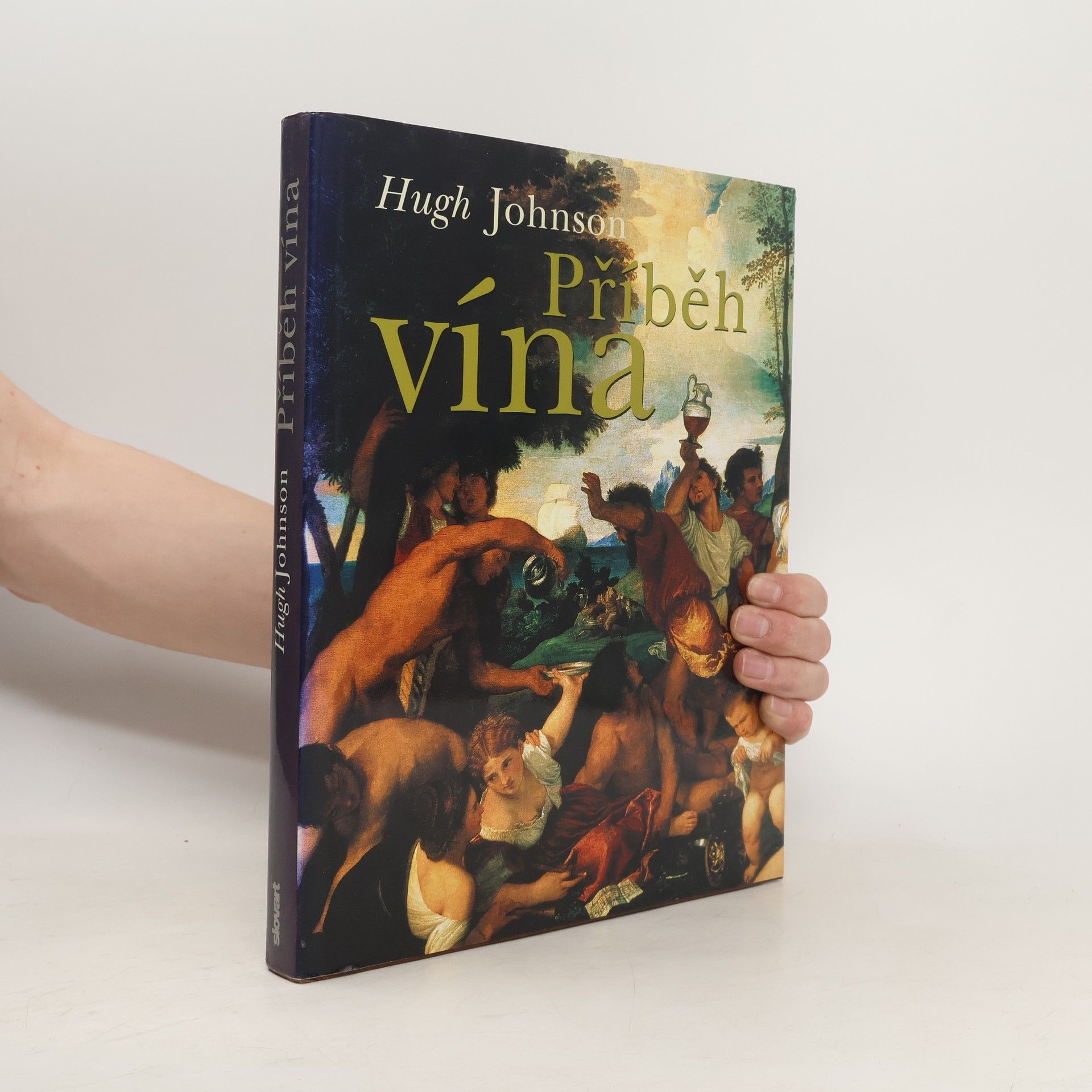 Hugh Johnson Příběh vína