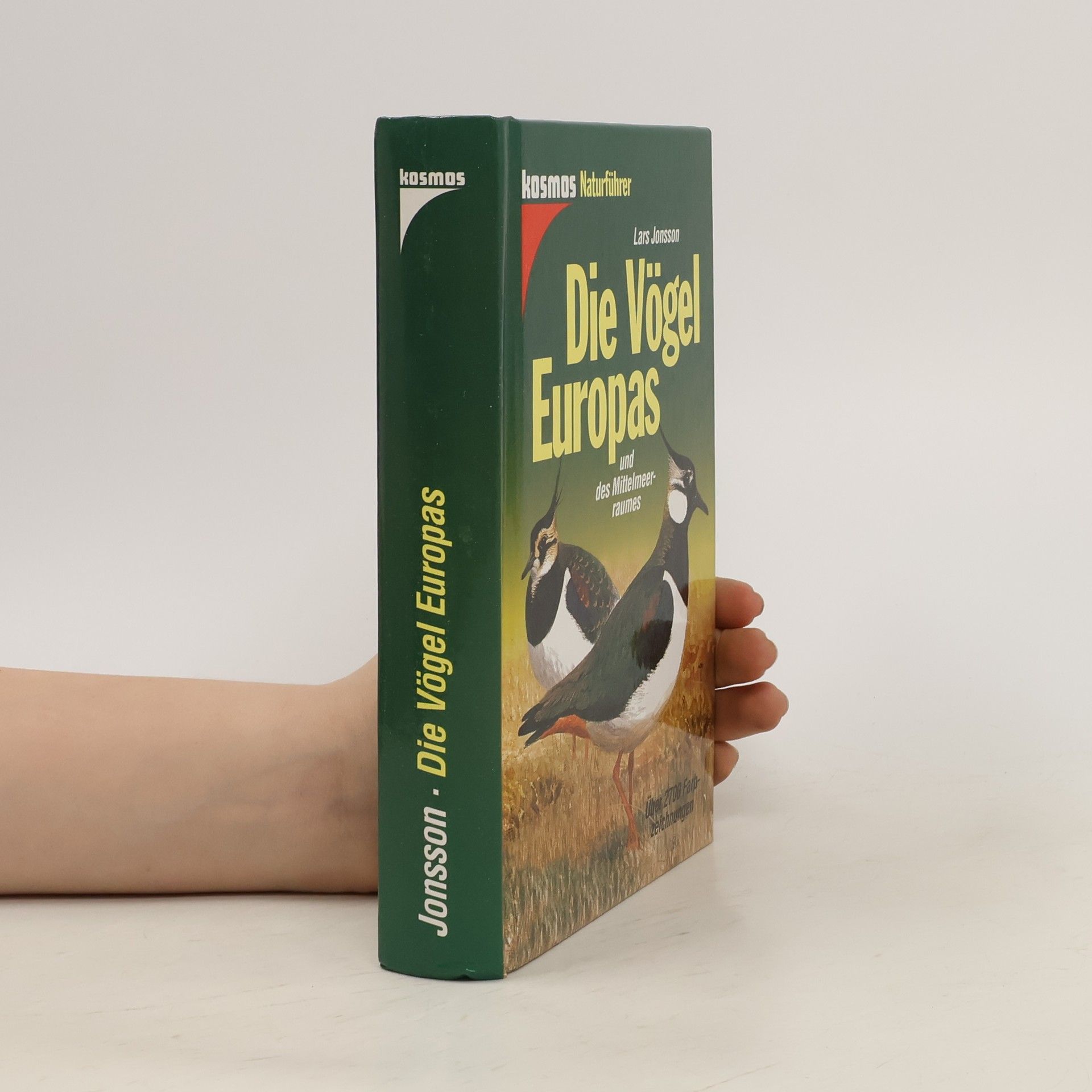 Lars Jonsson Die Vögel Europas und des Mittelmeerraumes