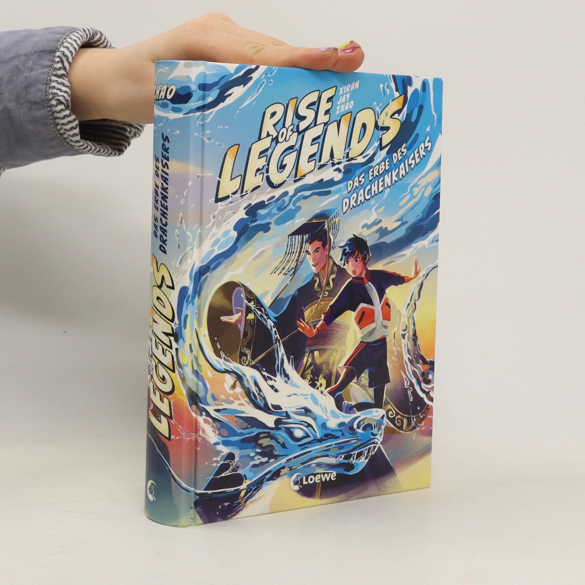 Xiran Jay Zhao Rise of Legends (Band 1) - Das Erbe des Drachenkaisers