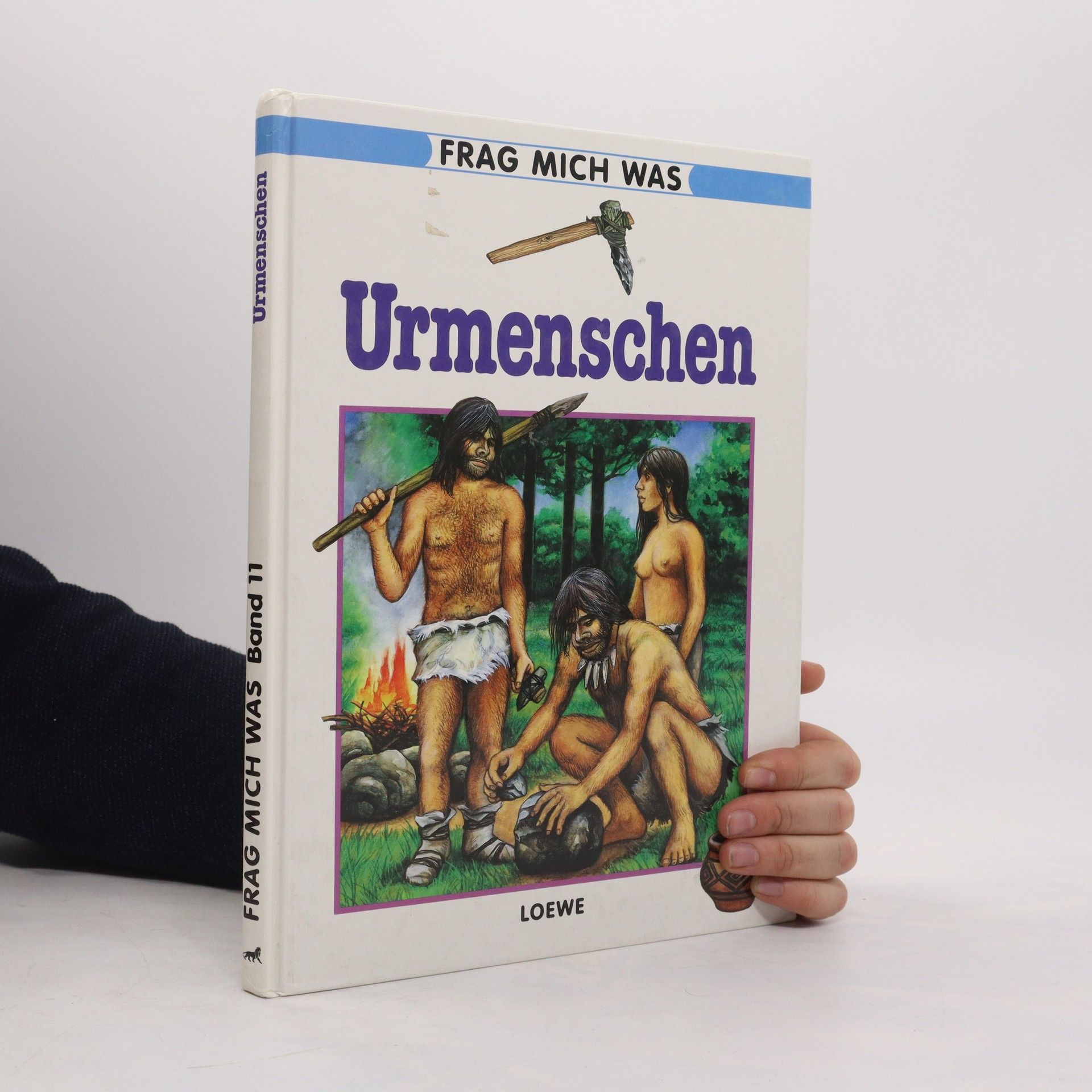 Margot Hellmiß Urmenschen