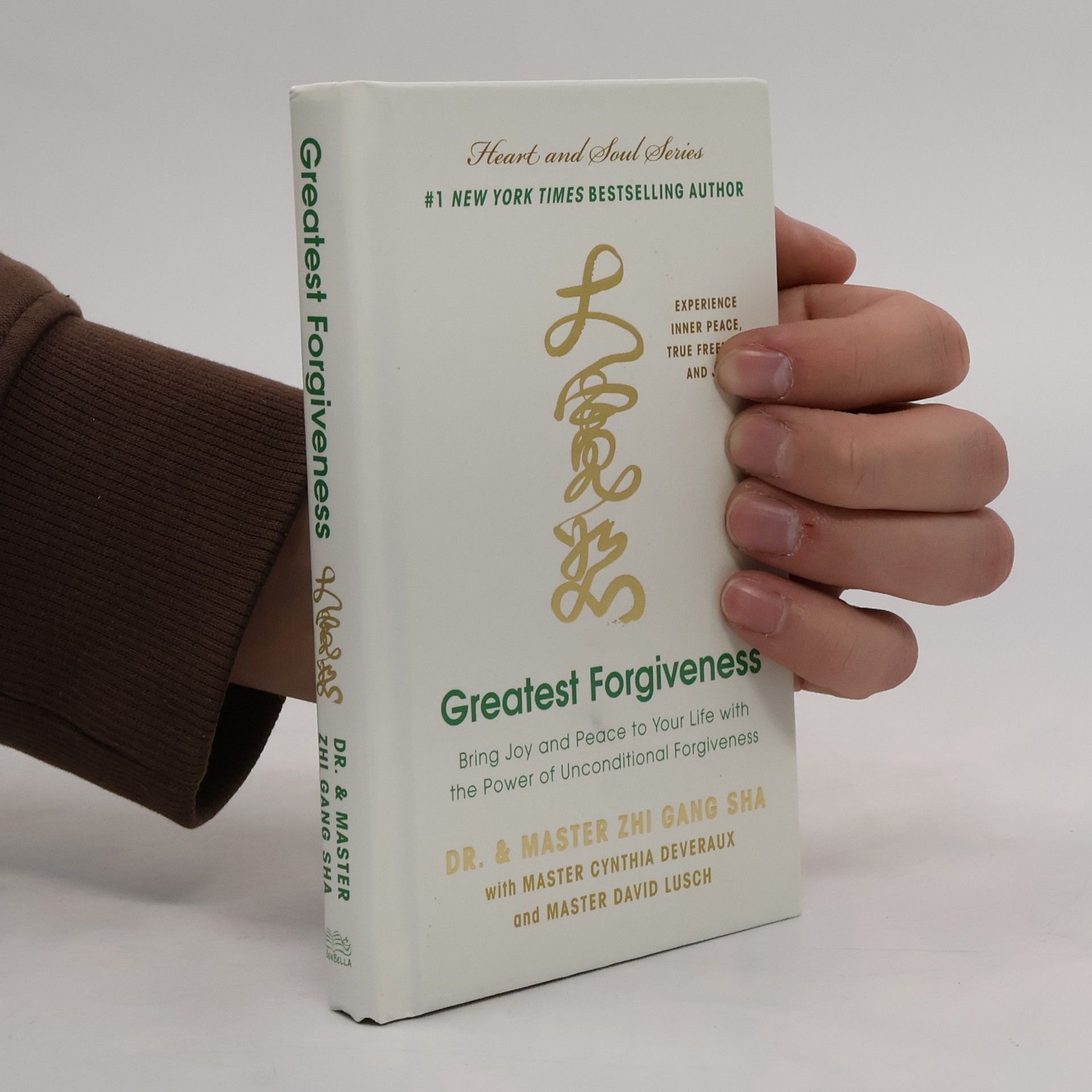 Zhi Gang Sha Greatest Forgiveness