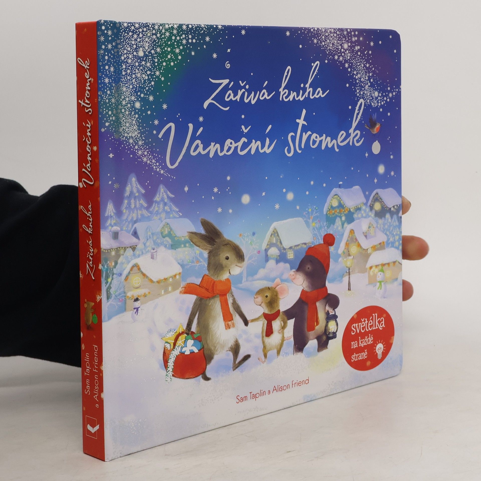 Autores varios Zářivá kniha Vánoční stromek