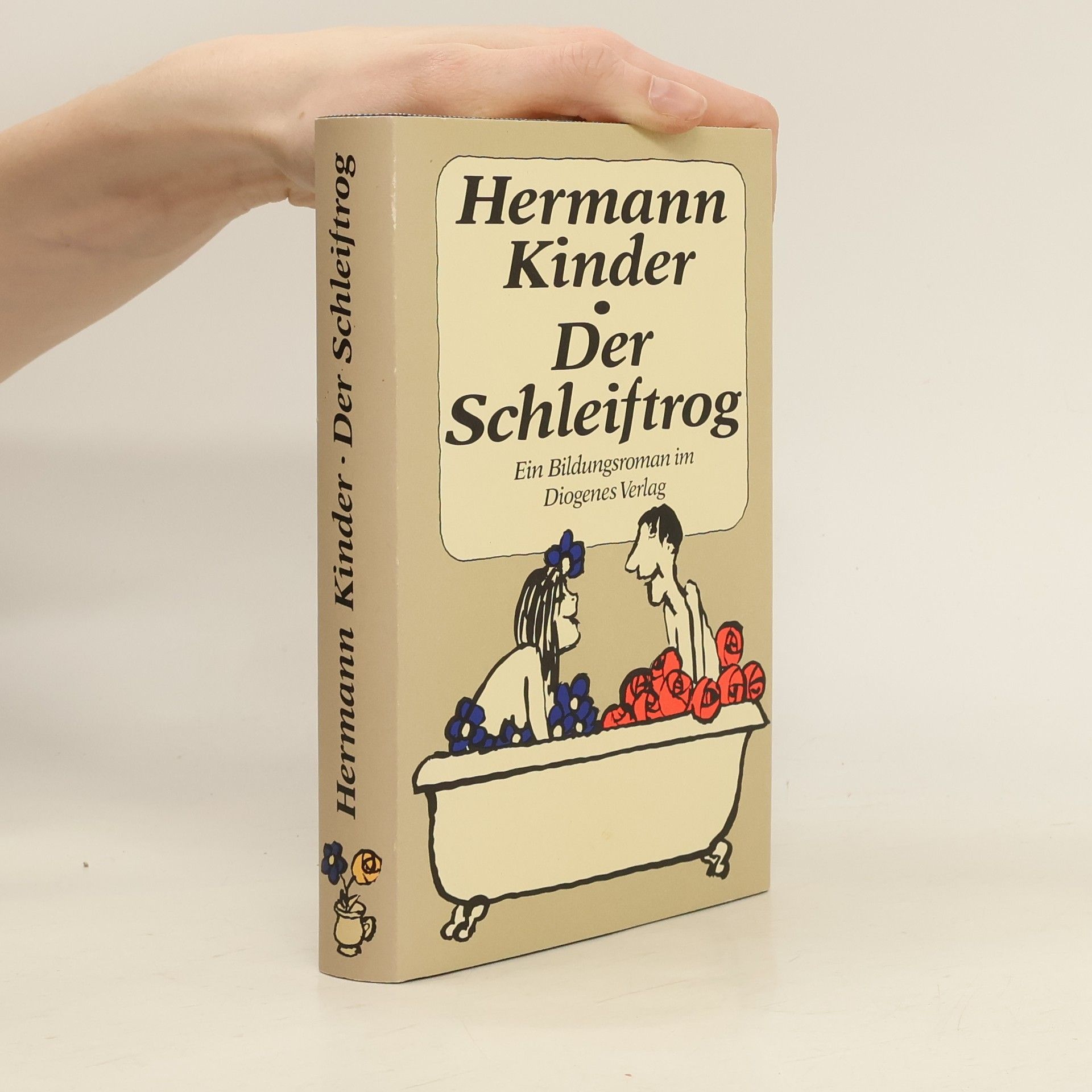 Hermann Kinder Der Schleiftrog
