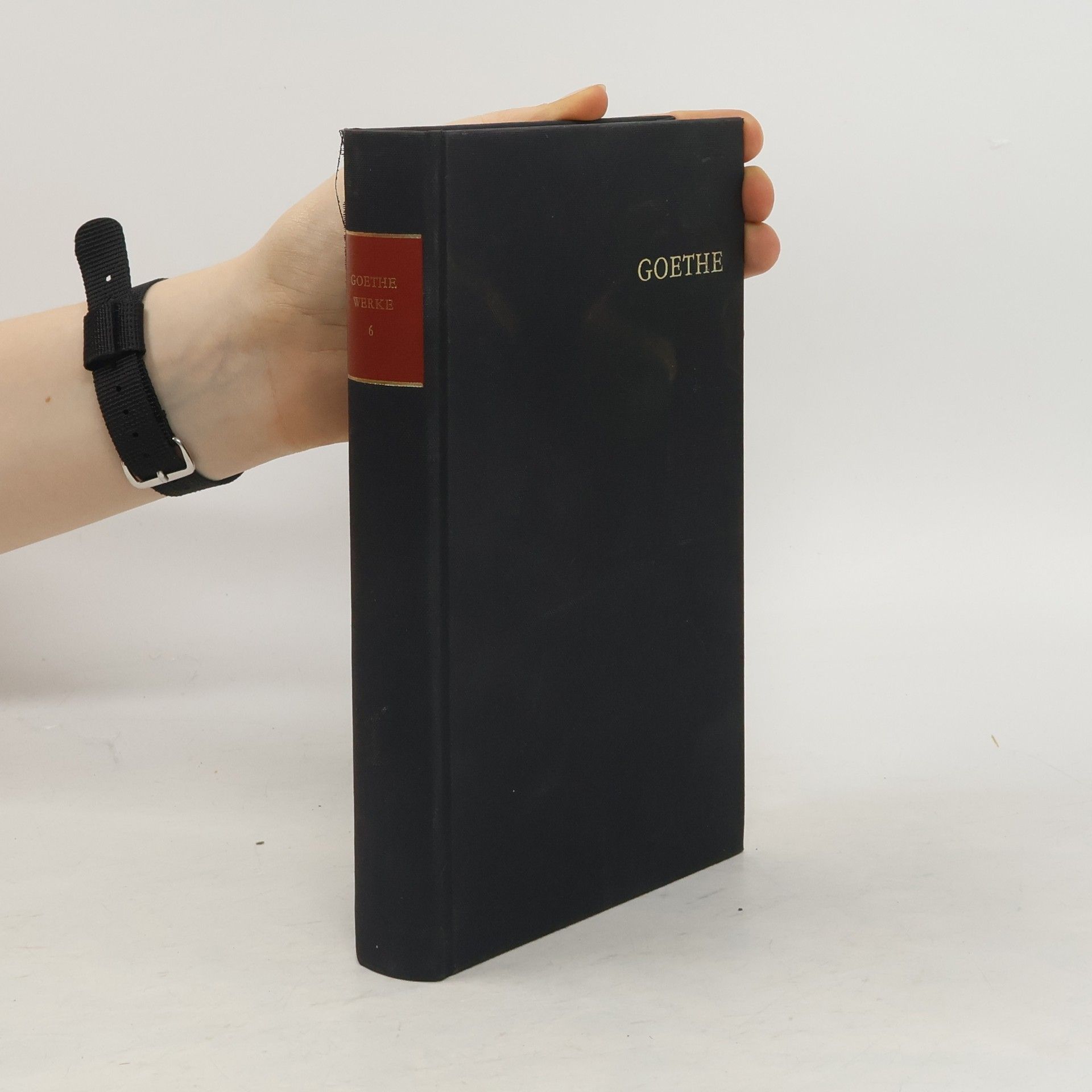 Johann Wolfgang von Goethe Goethe Werke 6