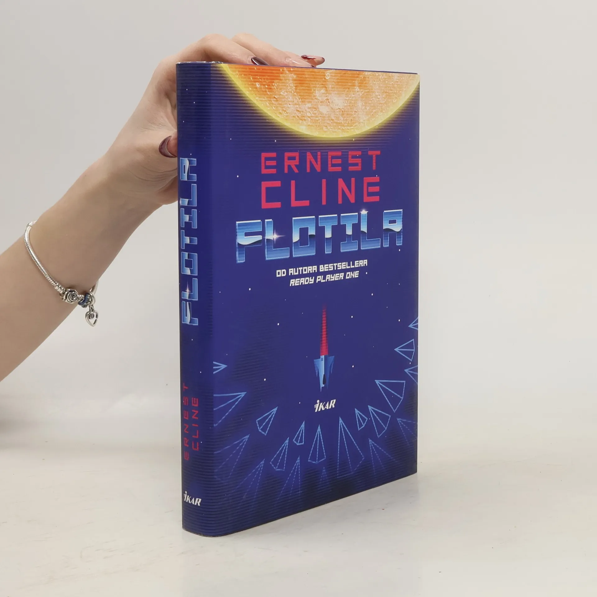 Flotila | Kniha | pevná | Ernest Cline