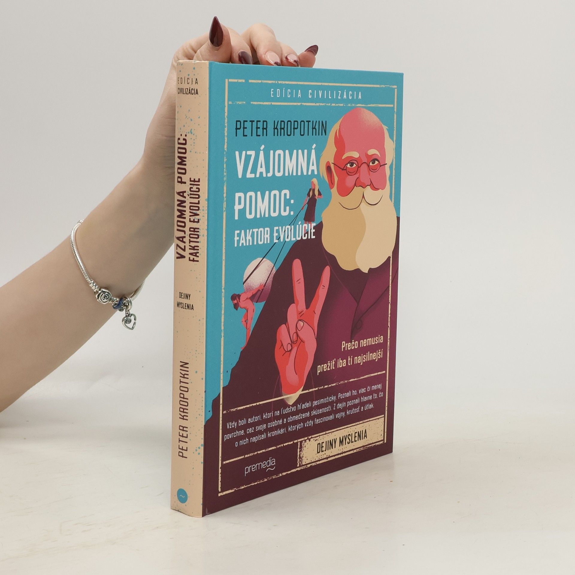 Petr Aleksejevič Kropotkin Vzájemná pomoc: faktor evoluce