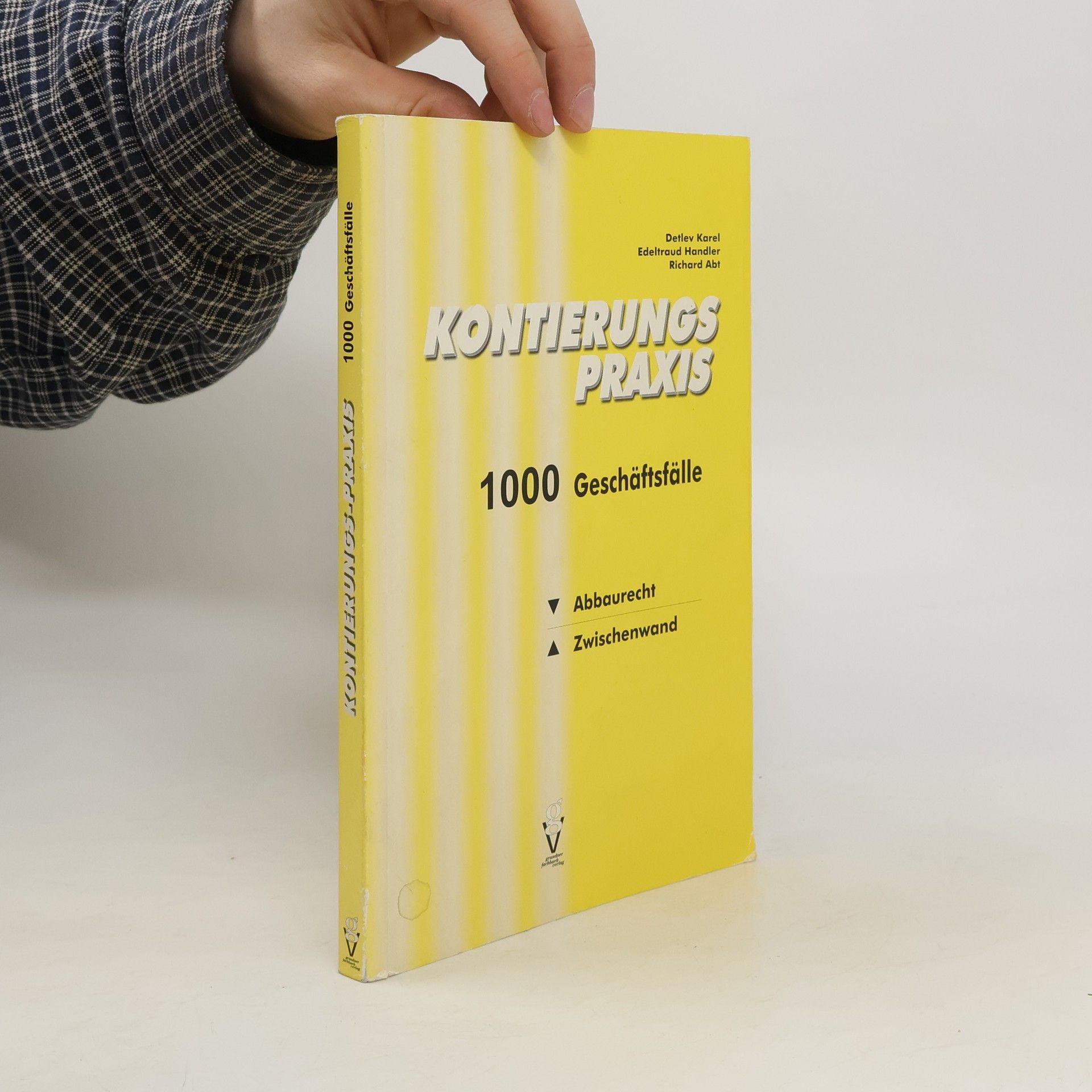 Detlev Karel Kontierungs-Praxis