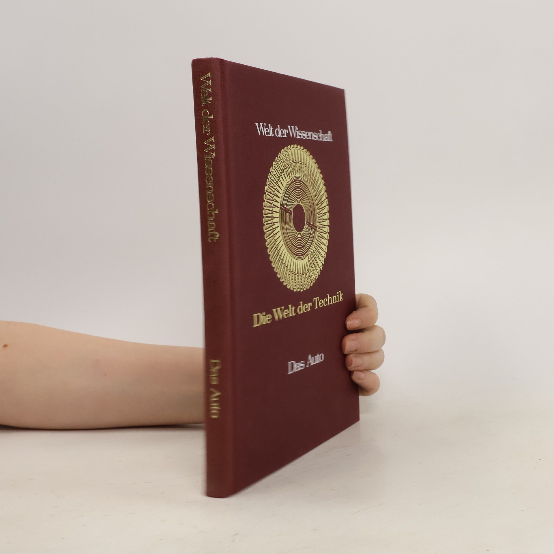 Collectif d'auteurs Welt der Wissenschaft. Das Auto