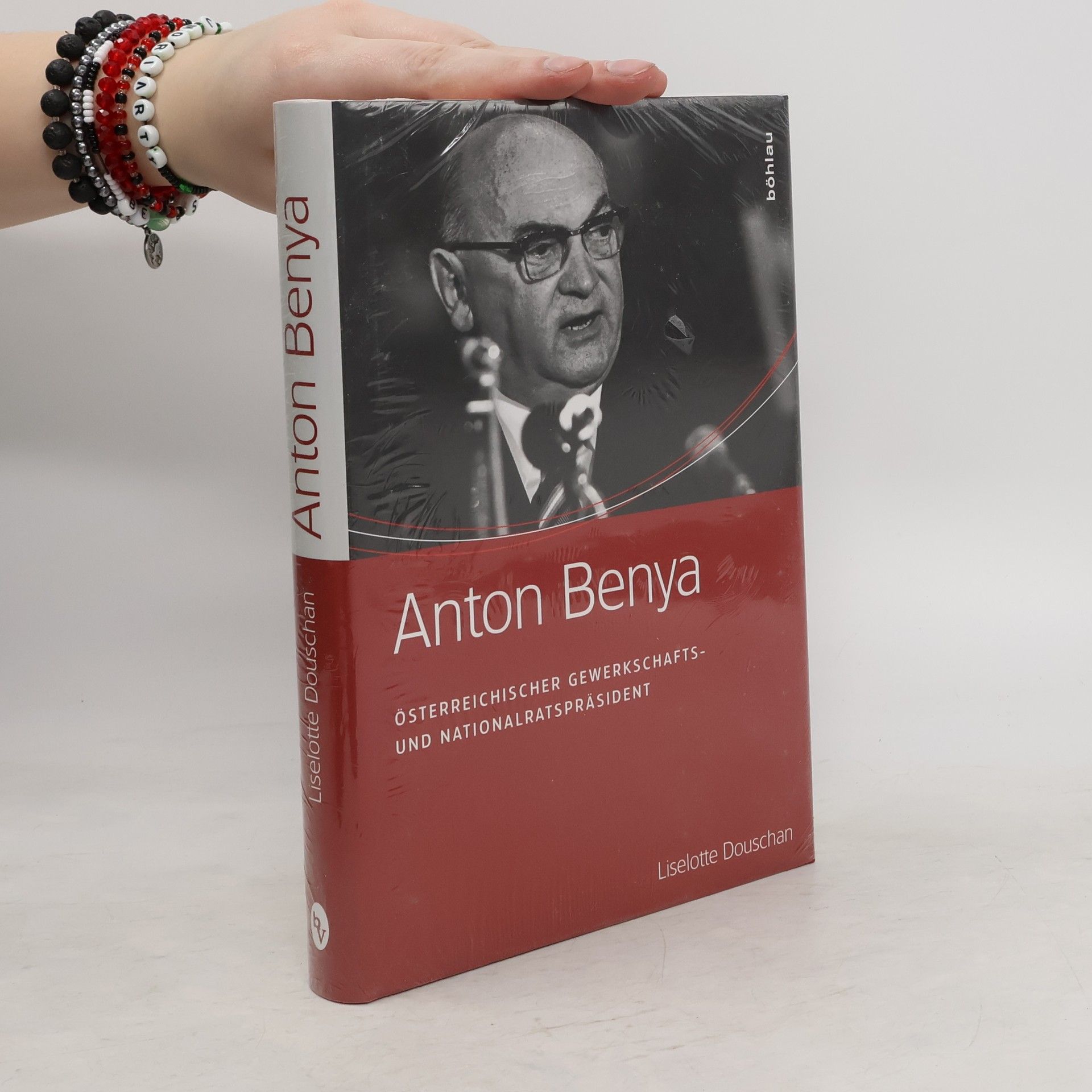 Liselotte Douschan Anton Benya