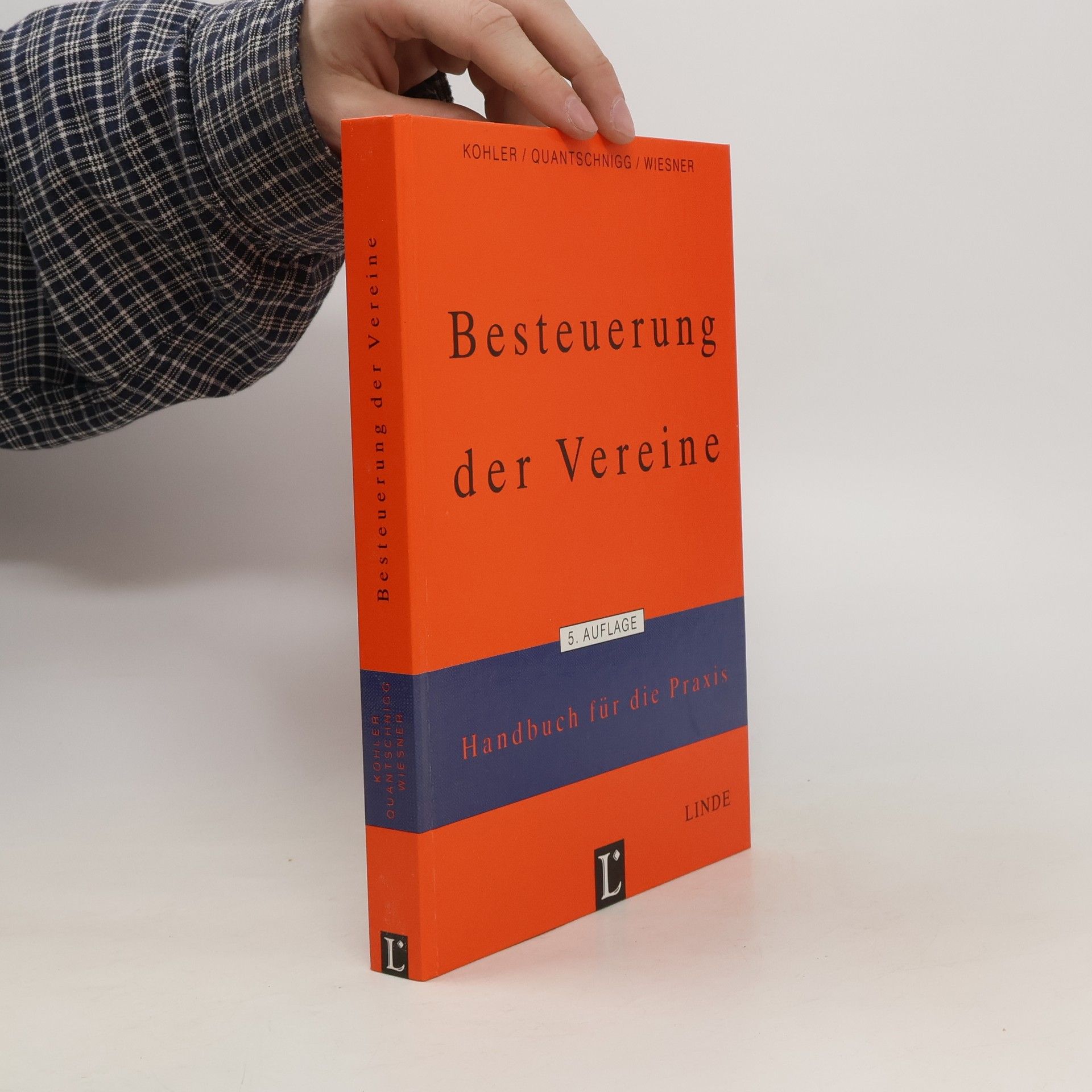 Werner Wiesner Besteuerung der Vereine