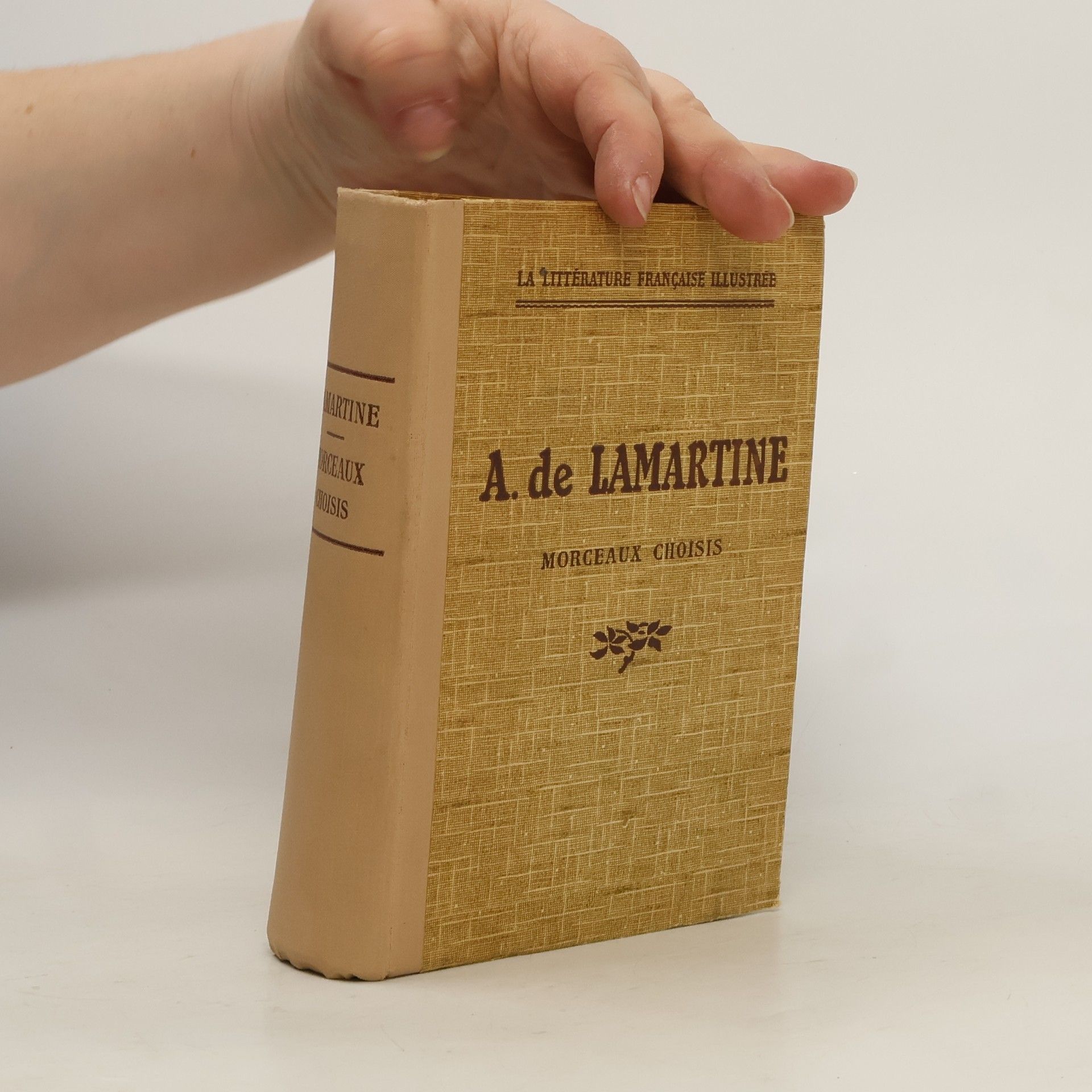 A. de Lamartine Morceaux choisis