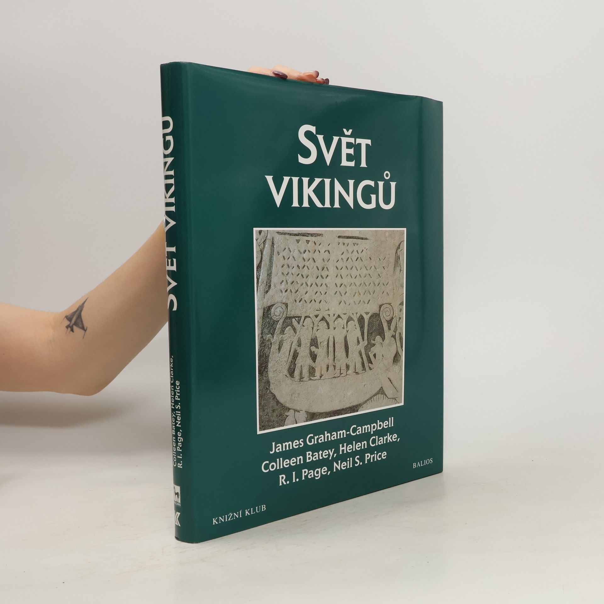 Colleen E. Batey Svět vikingů. Kulturní atlas