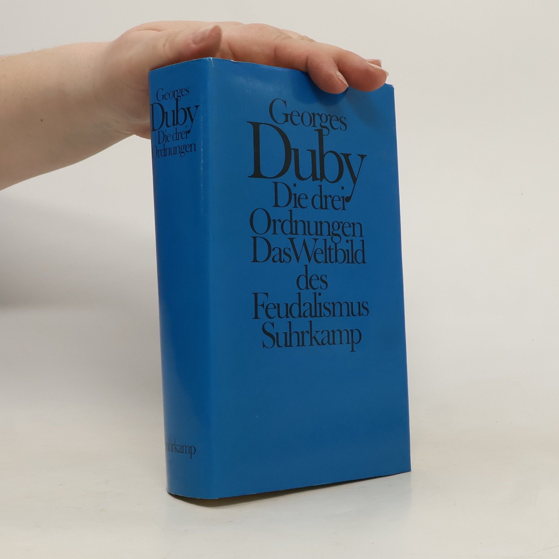 Georges Duby Die drei Ordnungen